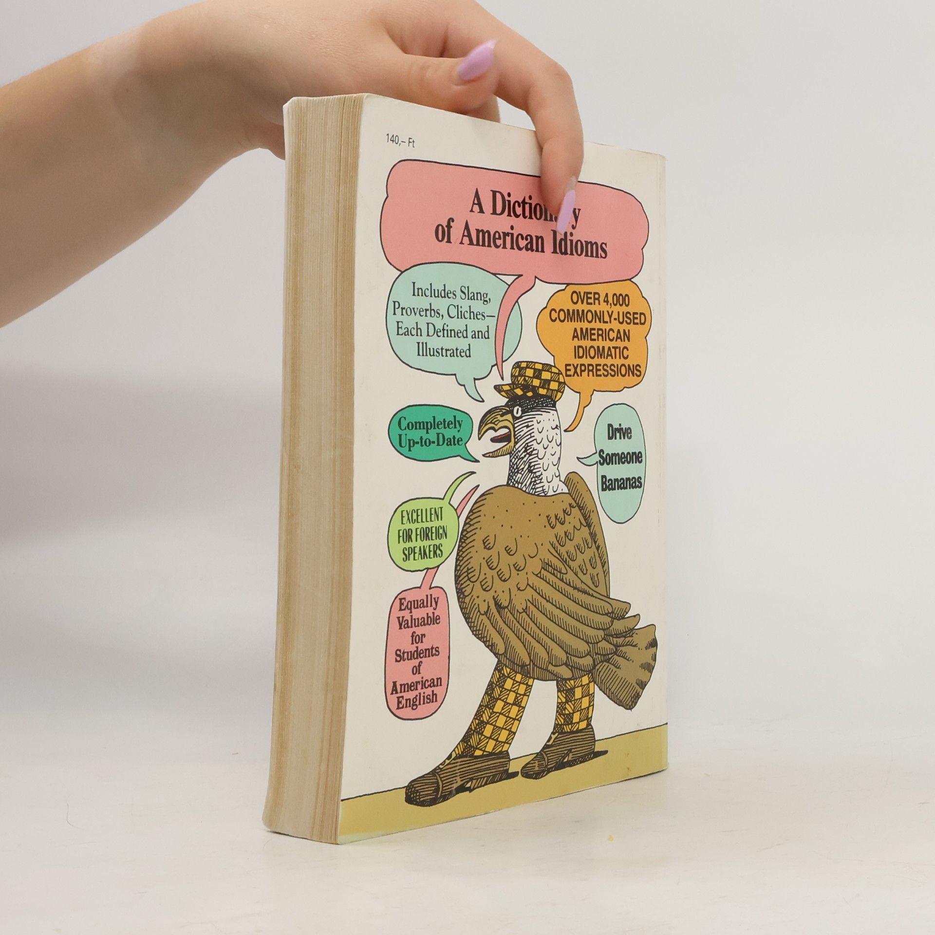 Autores varios Angol/amerikai idiomatikus szólások és kifejezések tára