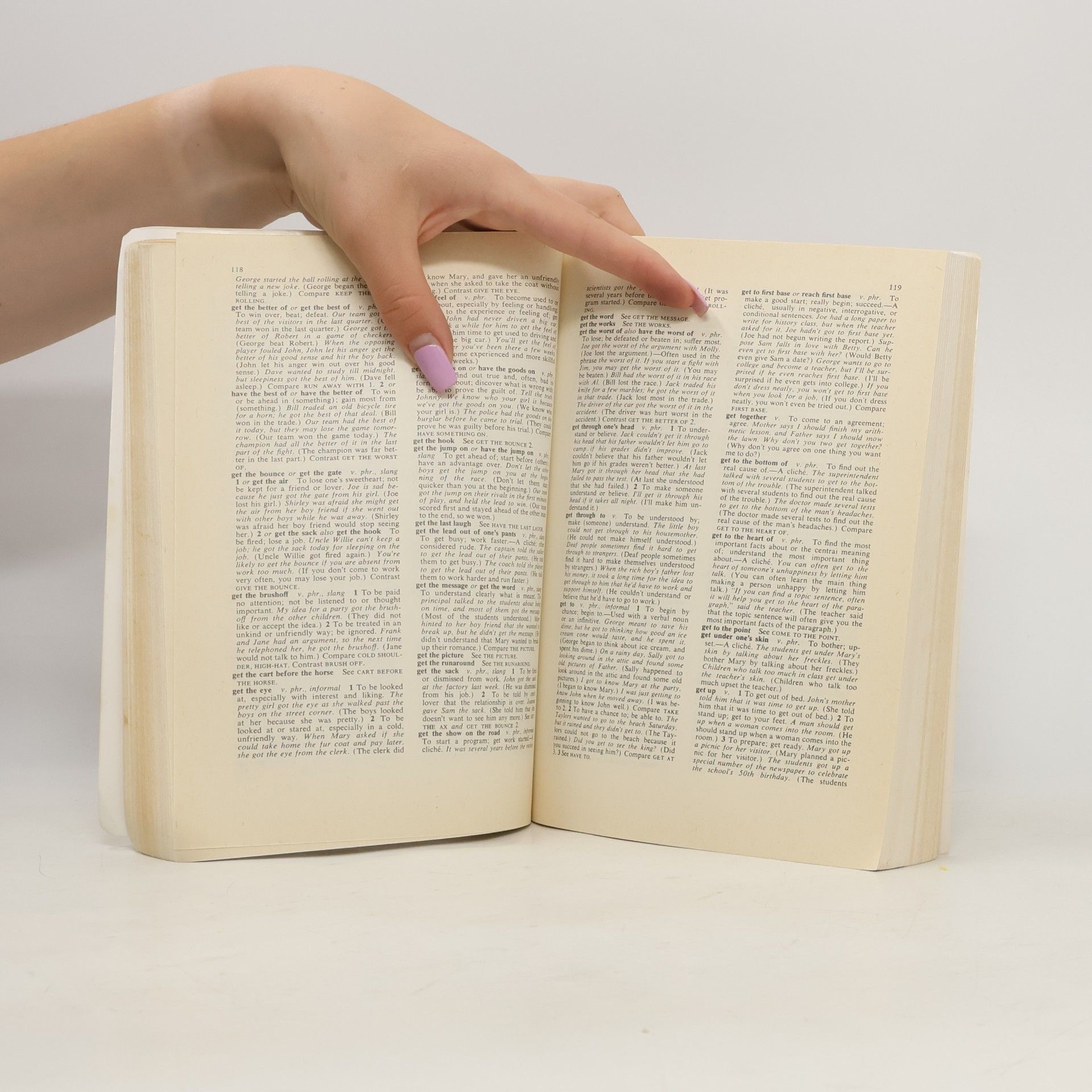 Autores varios Angol/amerikai idiomatikus szólások és kifejezések tára