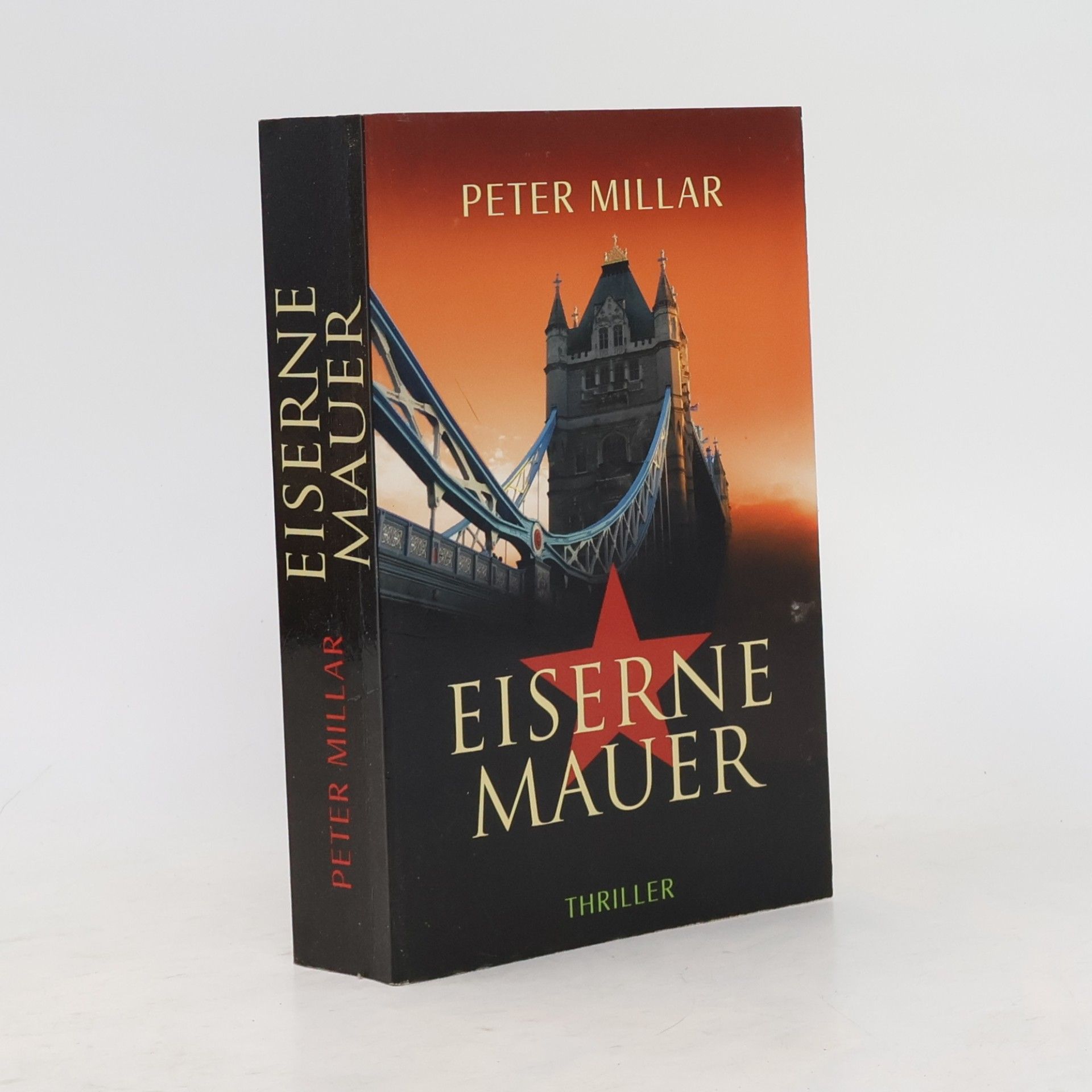 Peter Millar Eiserne Mauer. Thriller