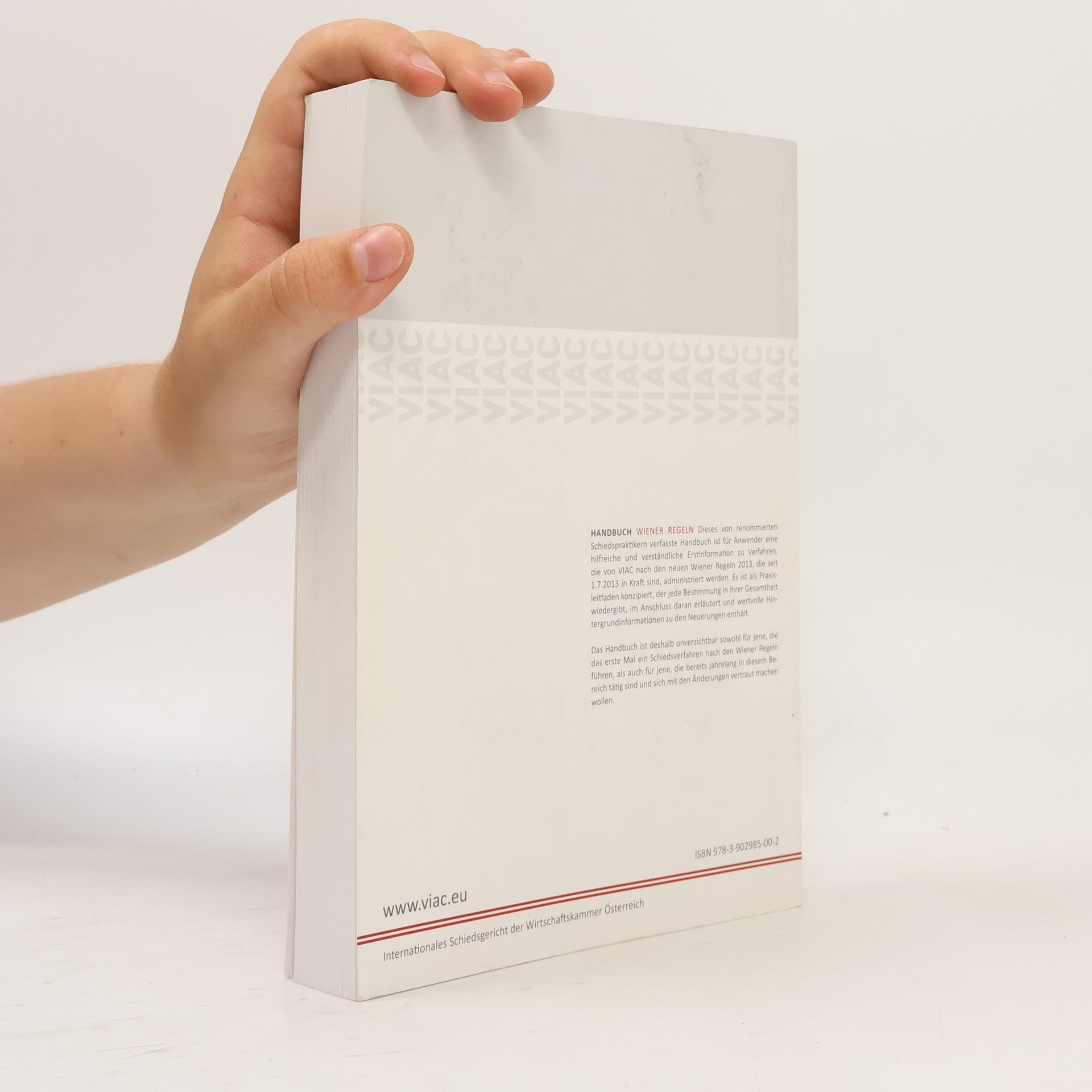 Autorenkollektiv Handbuch Wiener Regeln