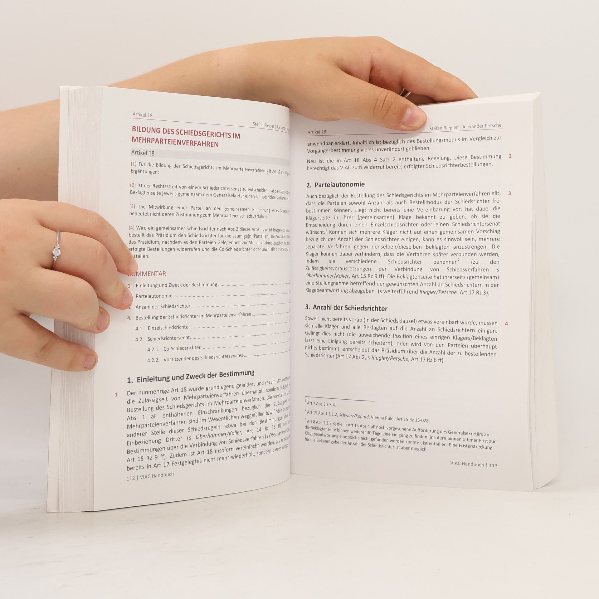 Autorenkollektiv Handbuch Wiener Regeln
