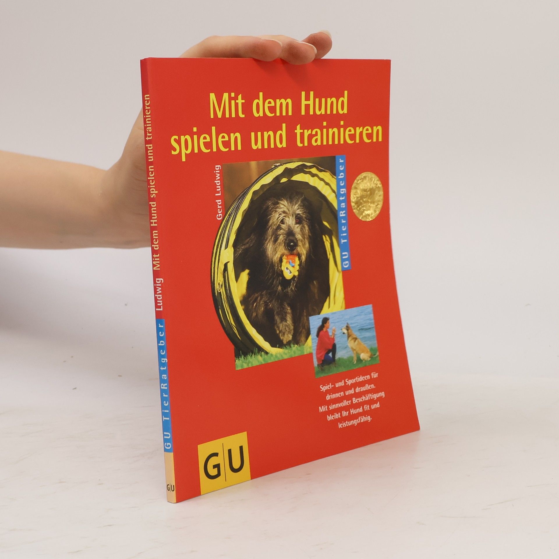 Gerd Ludwig Mit dem Hund spielen und trainieren