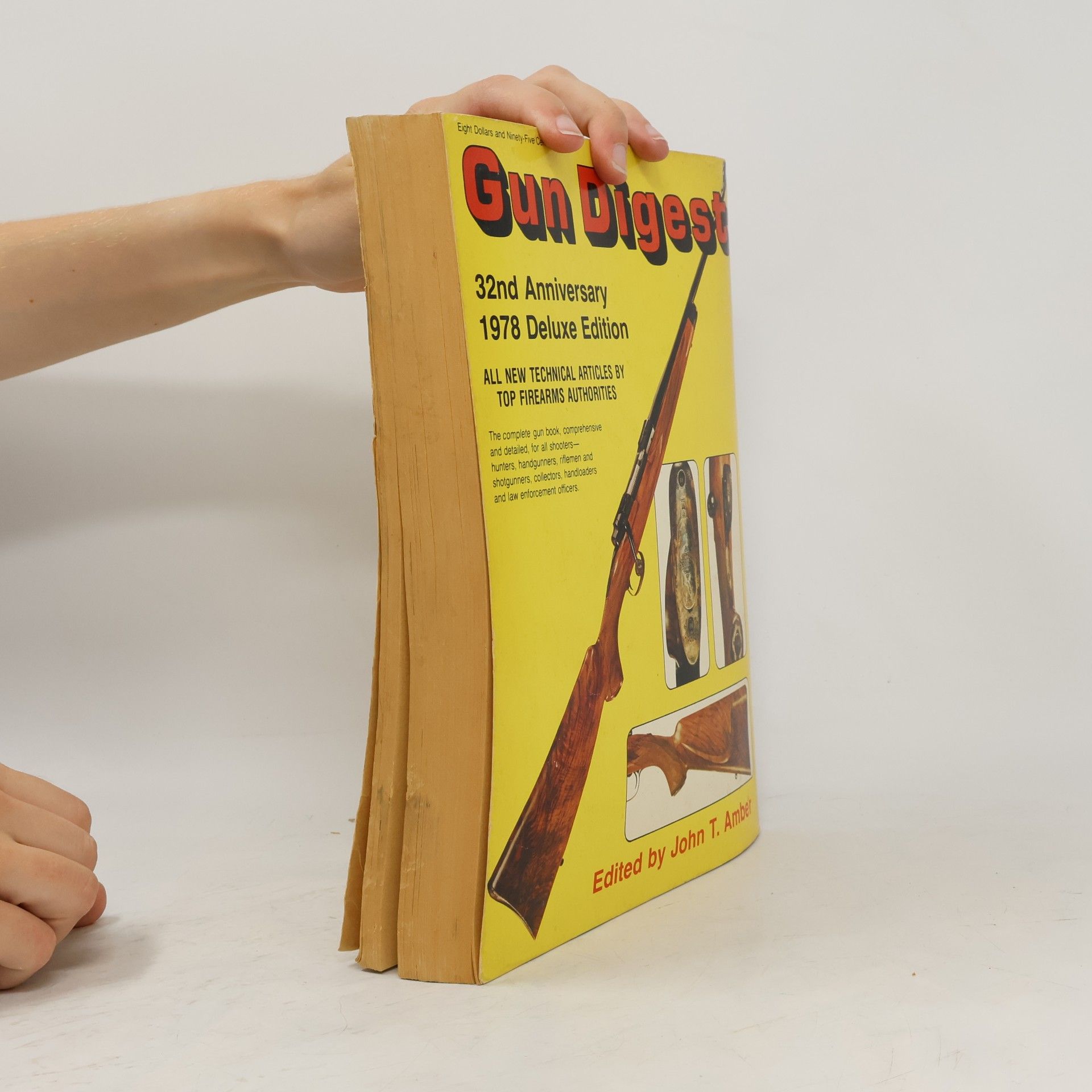 John T. Amber Gun Digest