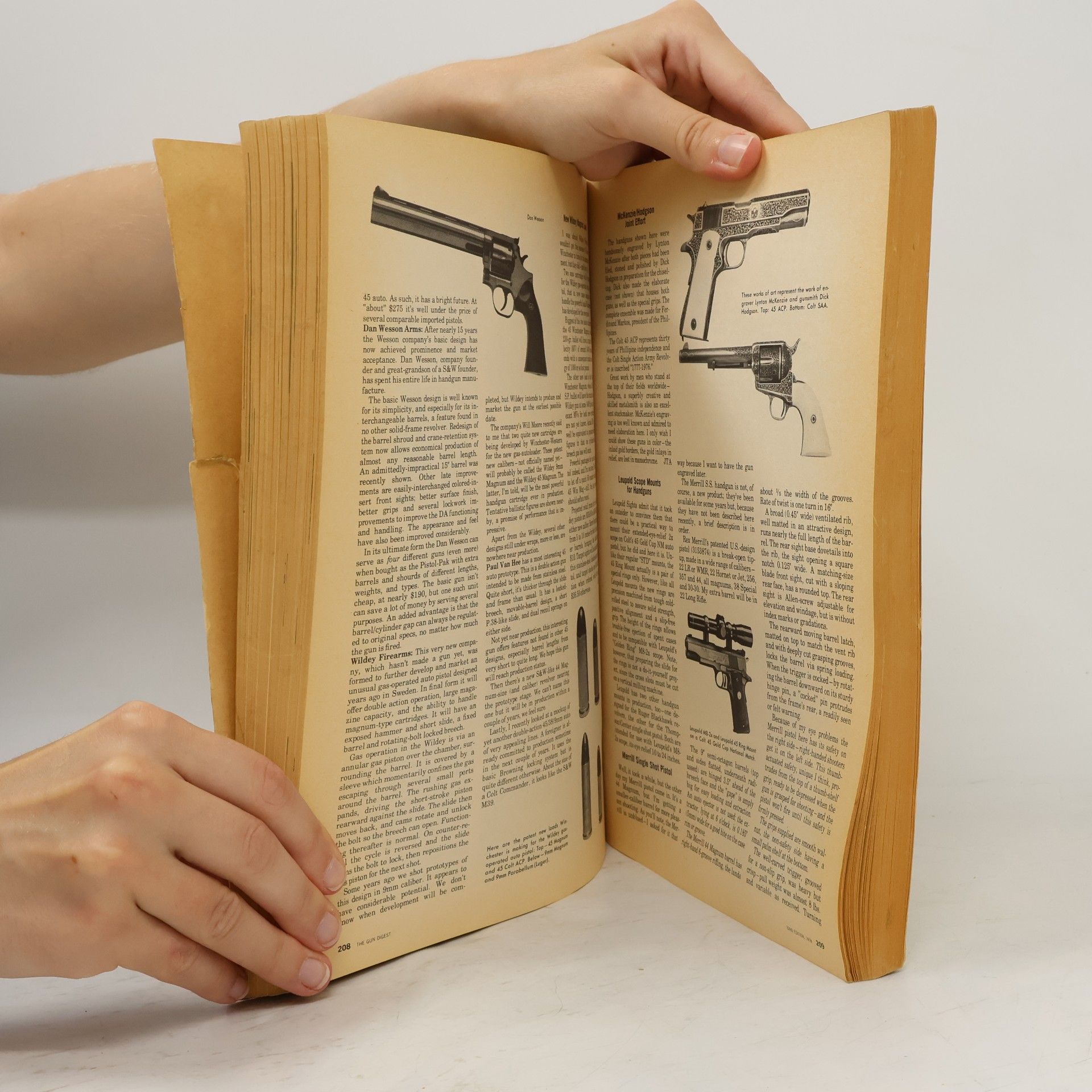 John T. Amber Gun Digest
