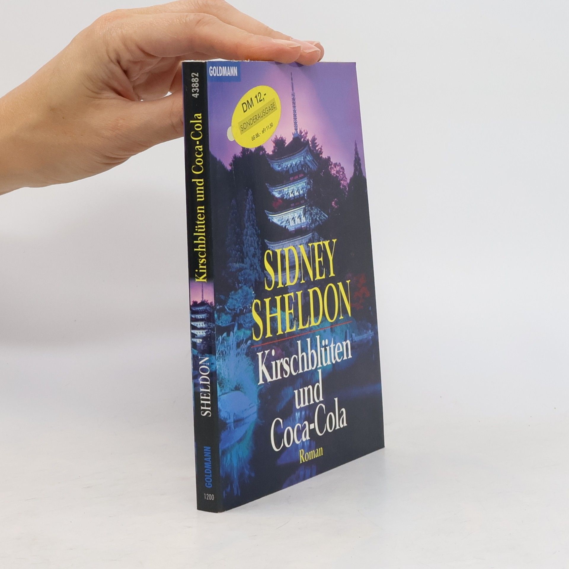 Sidney Sheldon Kirschblüten und Coca-Cola