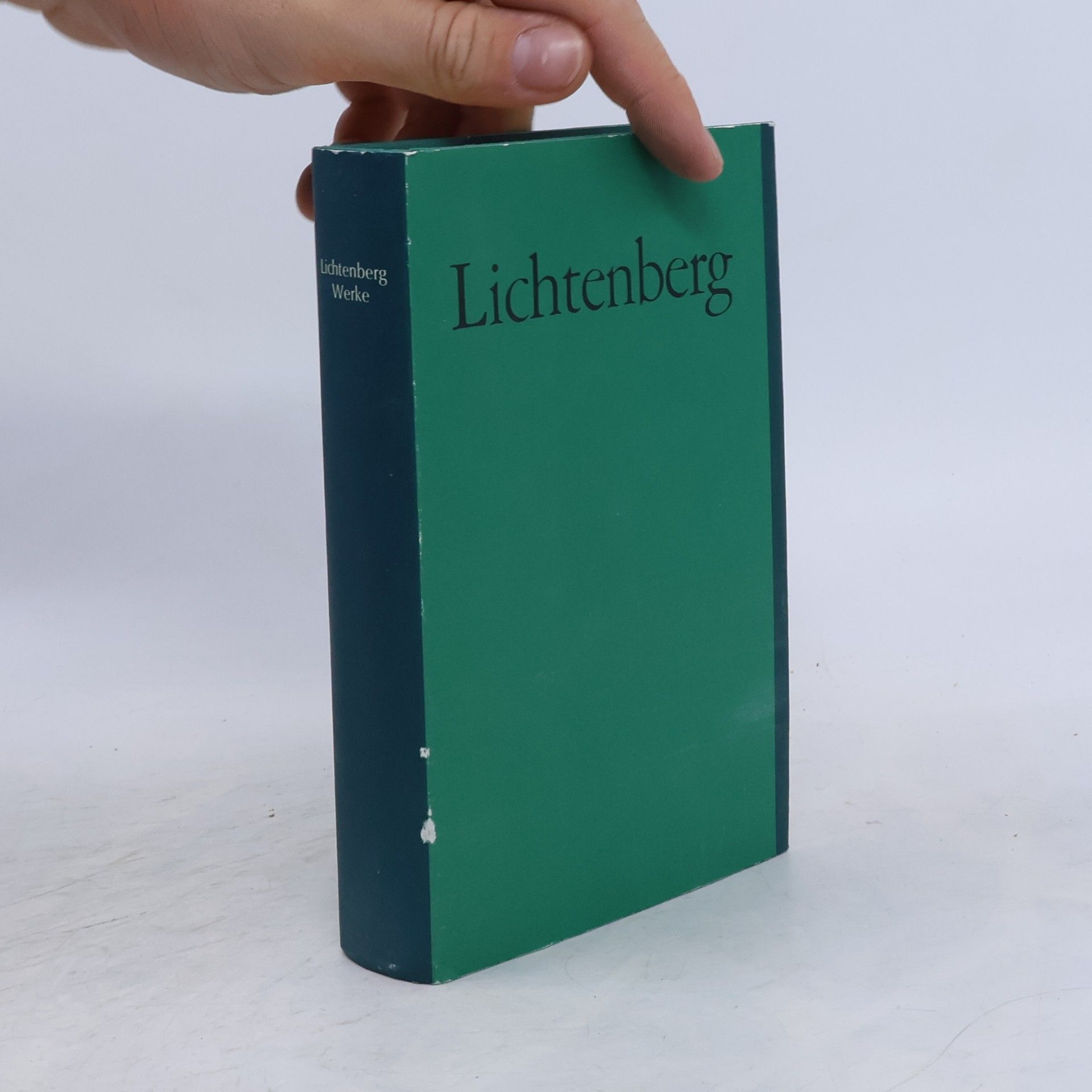 Georg Christoph Lichtenberg Lichtenberg. Werke in einem Band