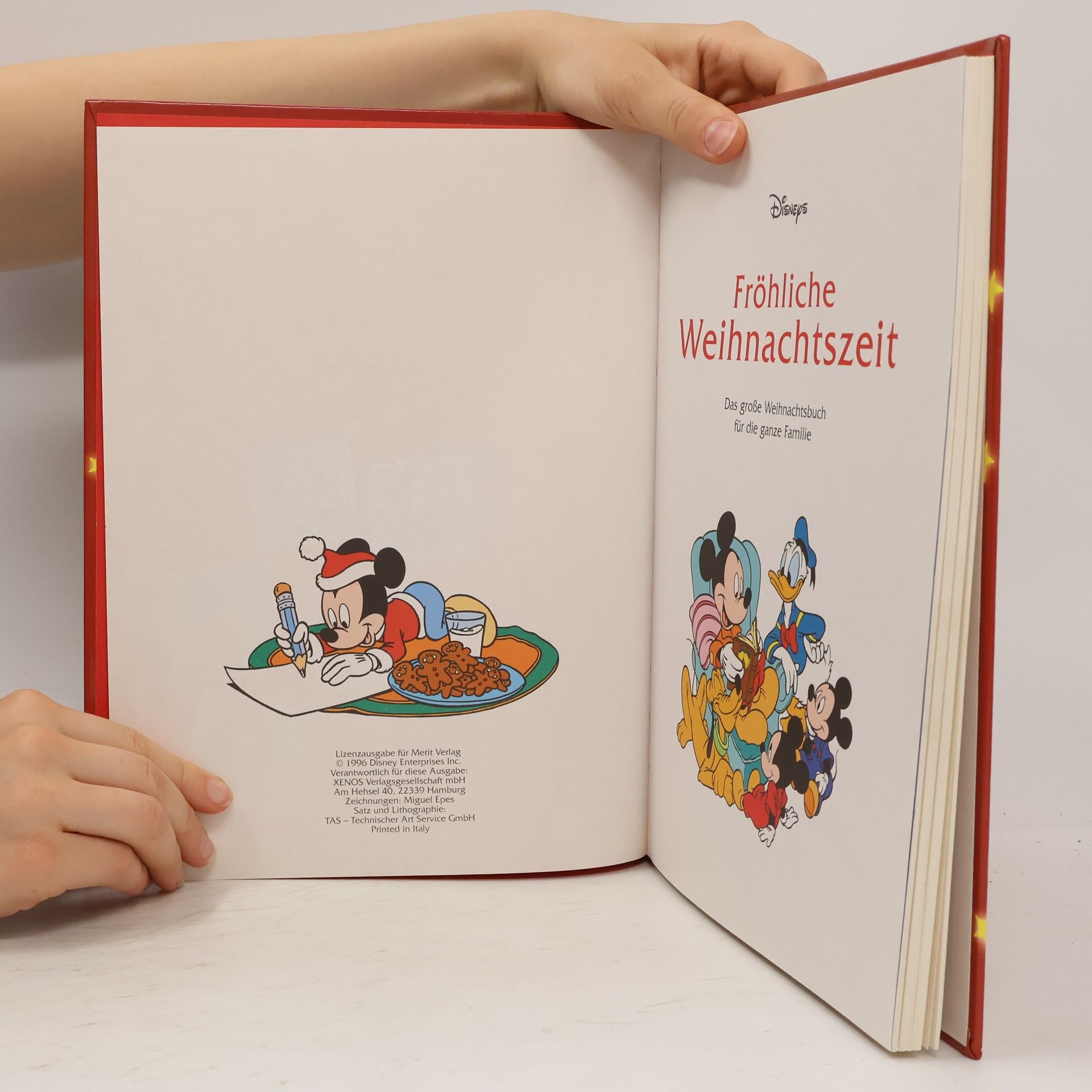 Various authors Fröhliche Weihnachtszeit