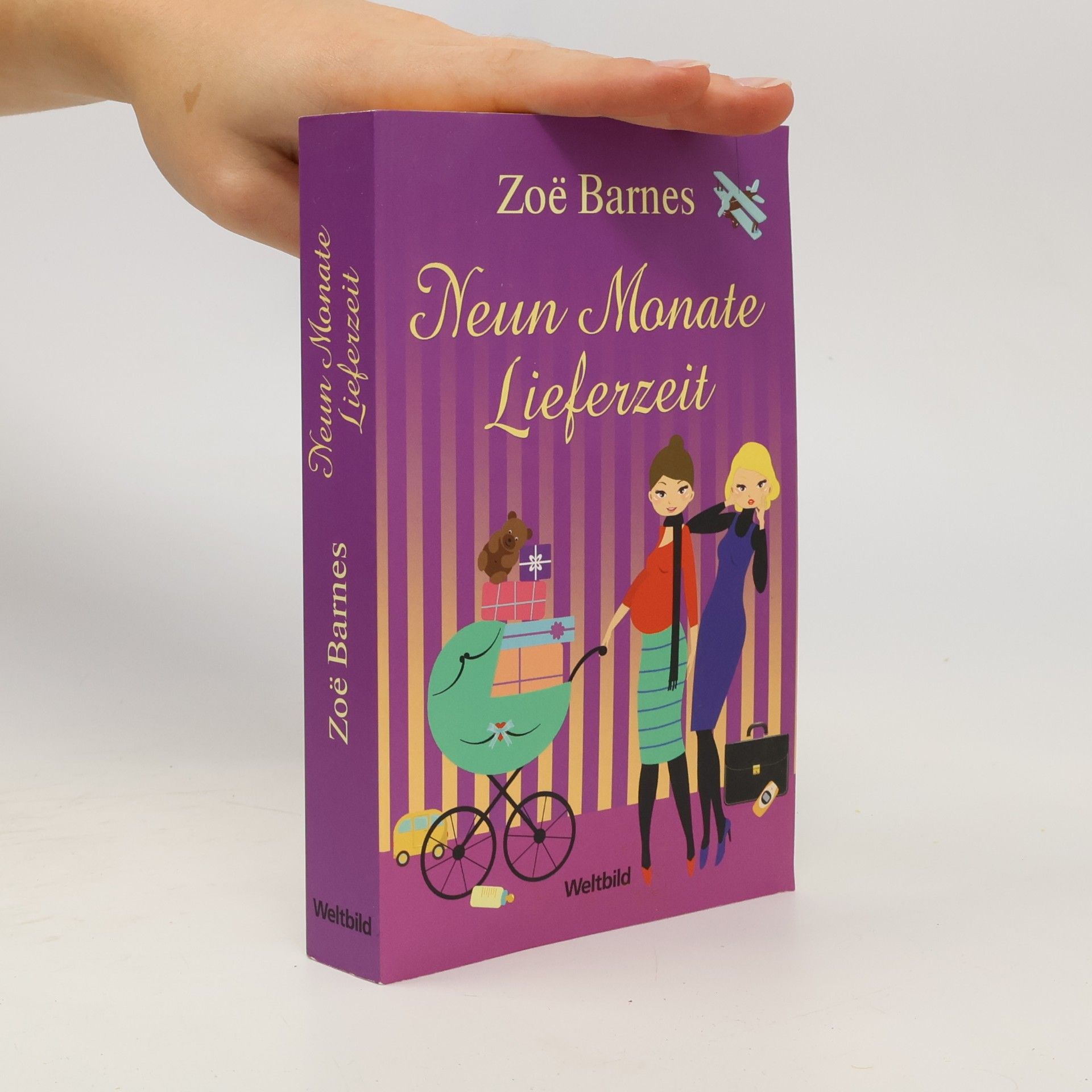 Zoë Barnes Neun Monate Lieferzeit