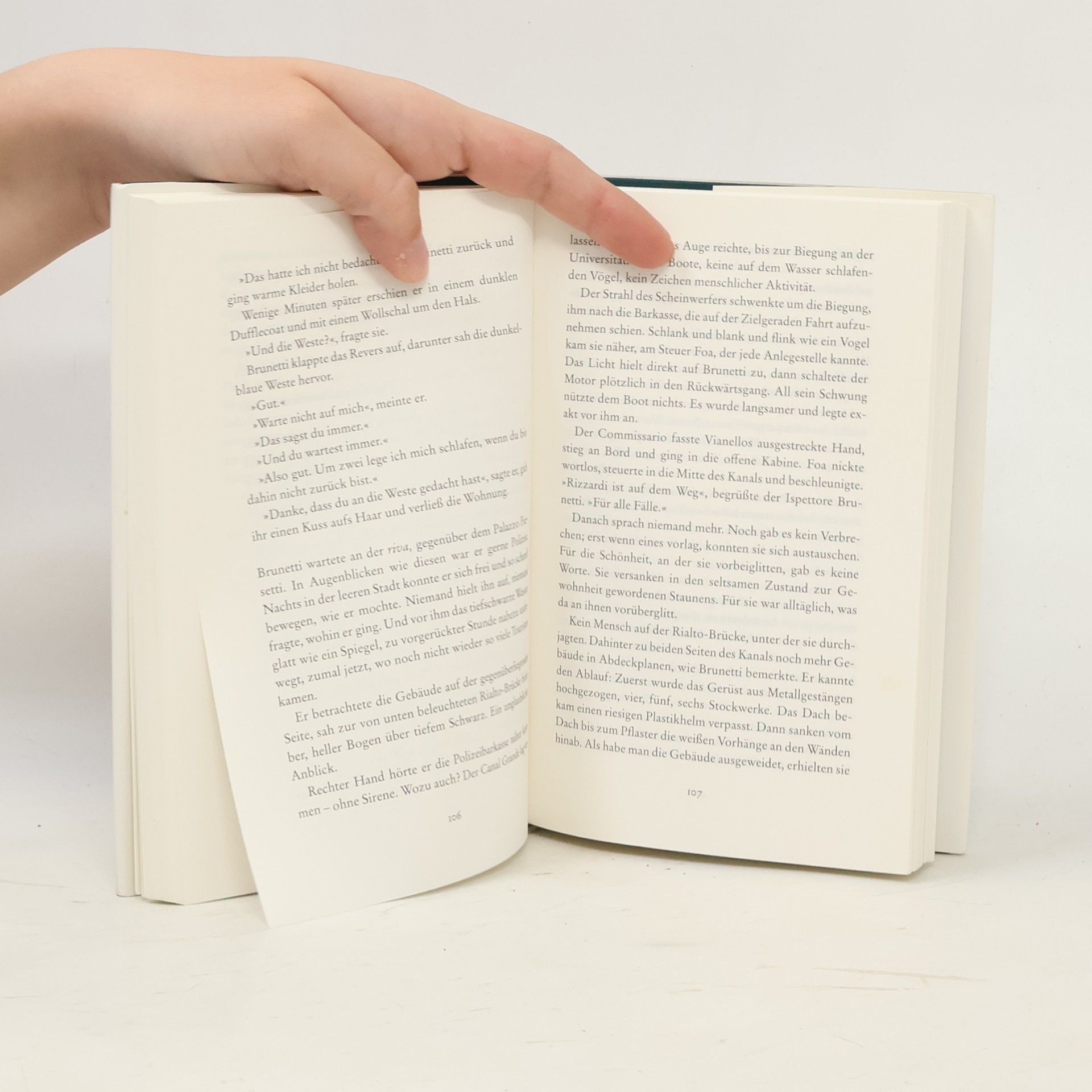 Donna Leon Wie die Saat, so die Ernte
