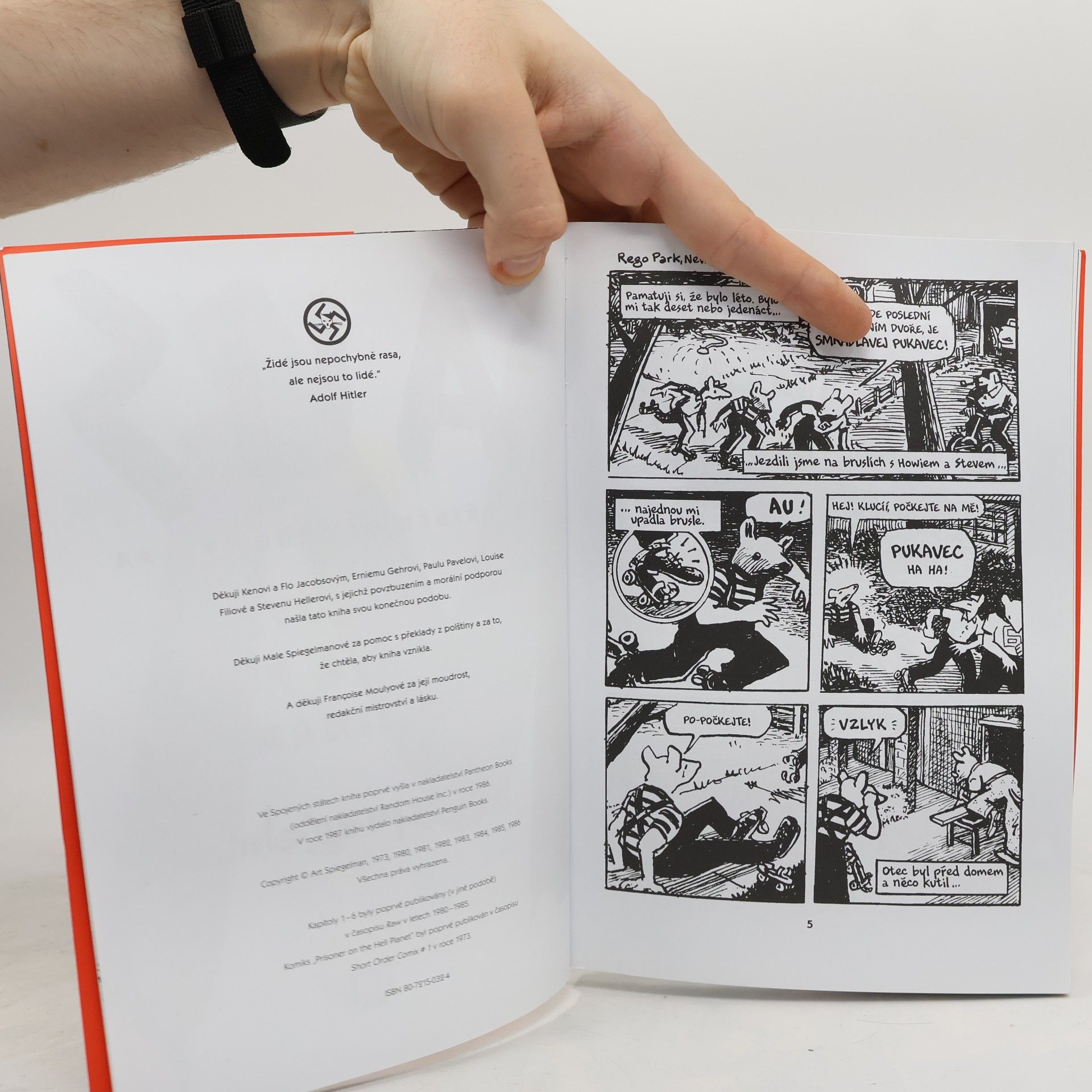 Art Spiegelman Maus I