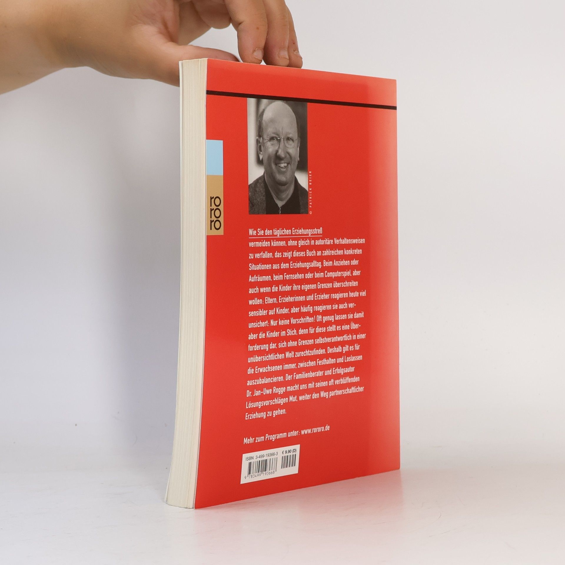 Jan Uwe Rogge Kinder brauchen Grenzen