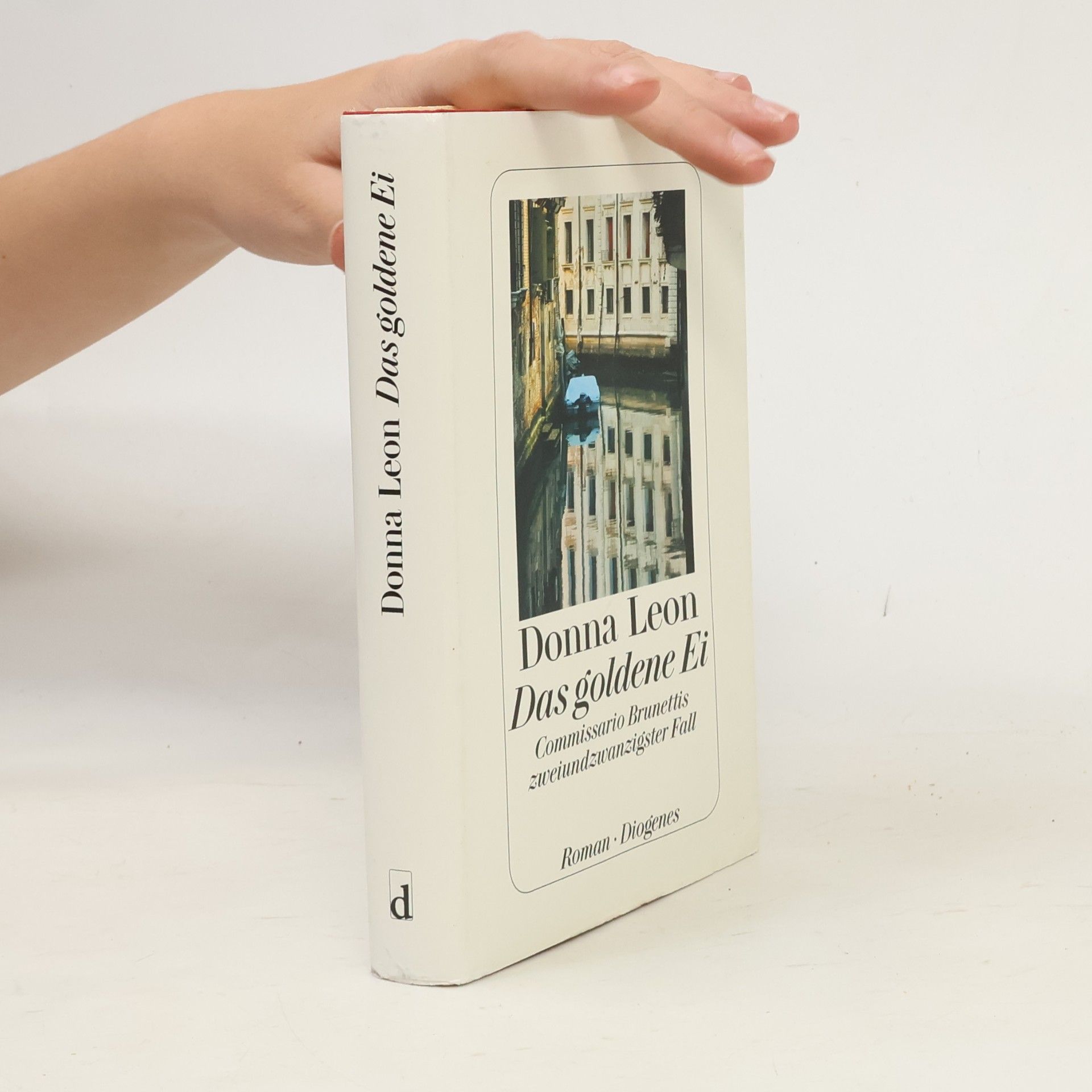 Donna Leon Das goldene Ei