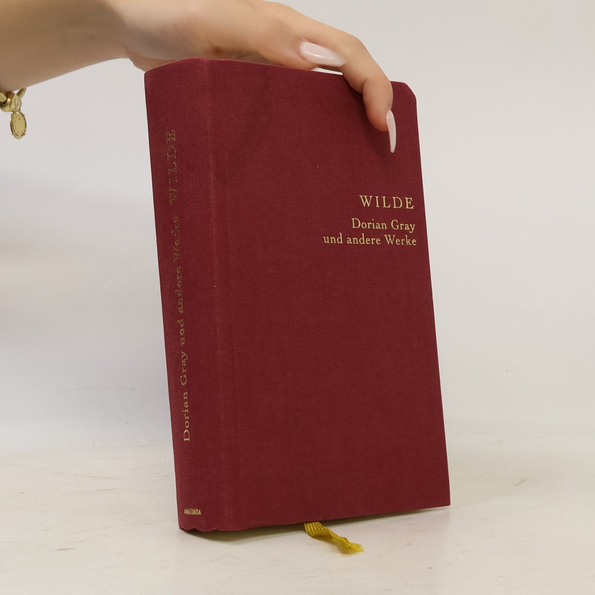 Oscar Wilde Dorian Gray und andere Werke