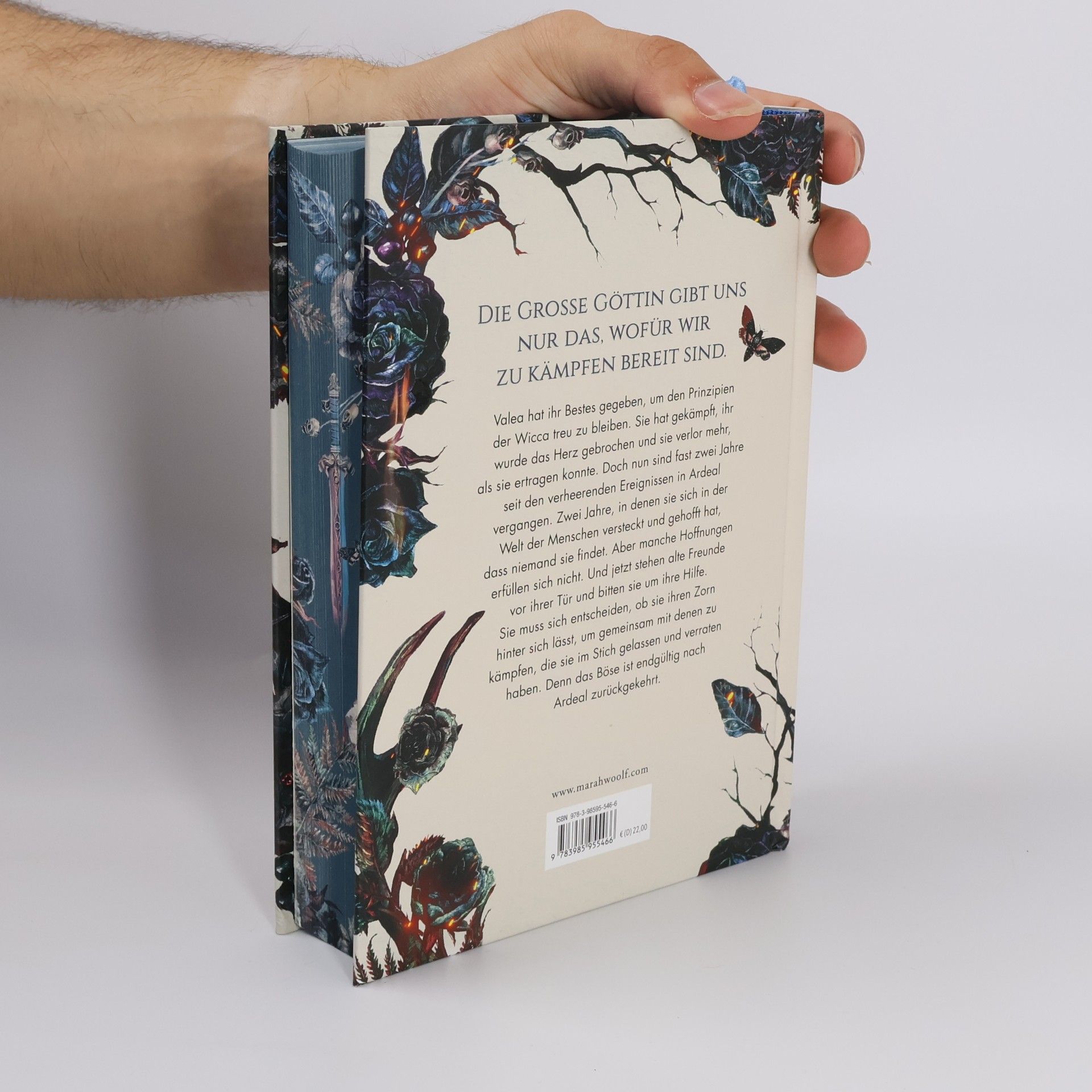 Marah Woolf Wicca Creed. Schuld & Sünde