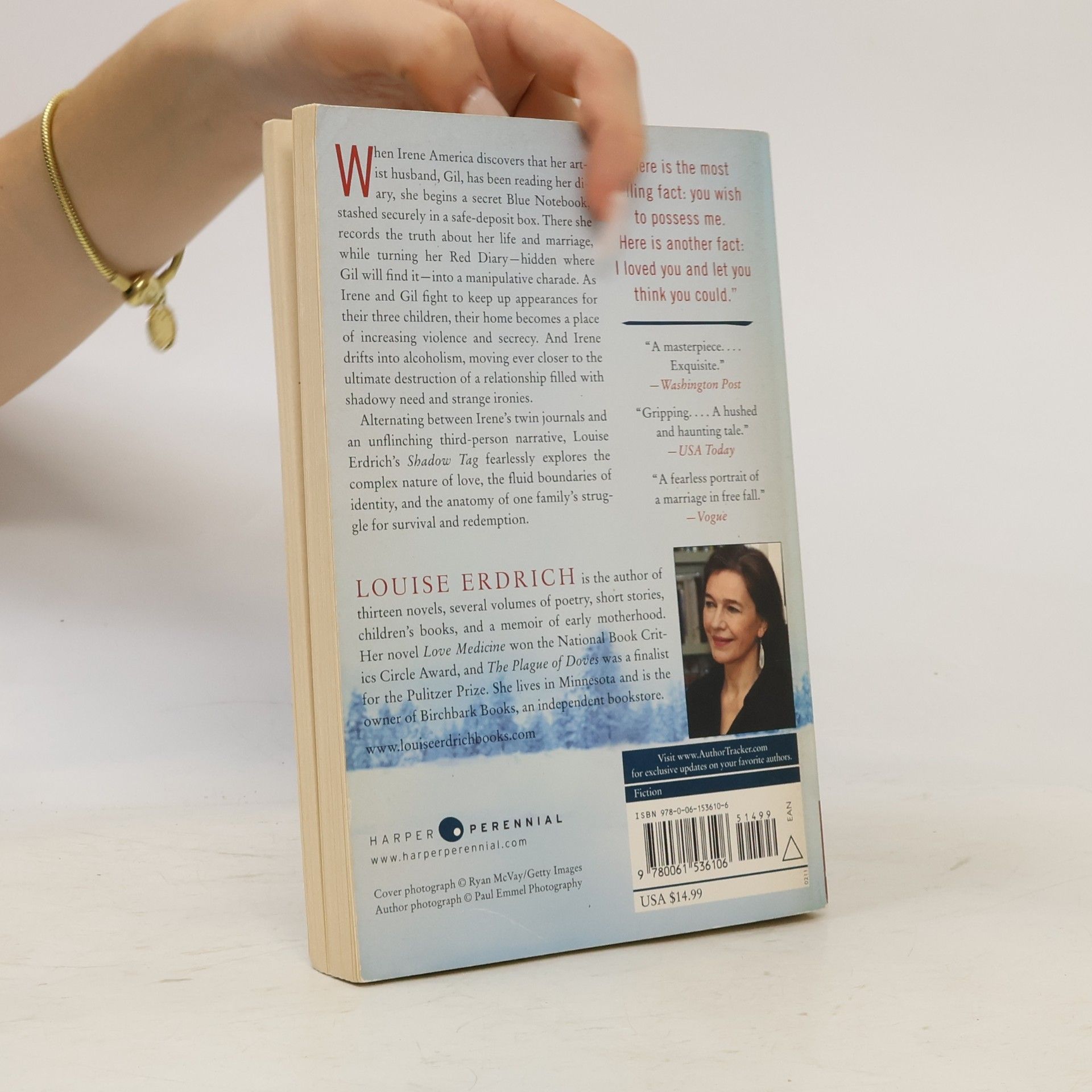 Louise Erdrich Shadow Tag