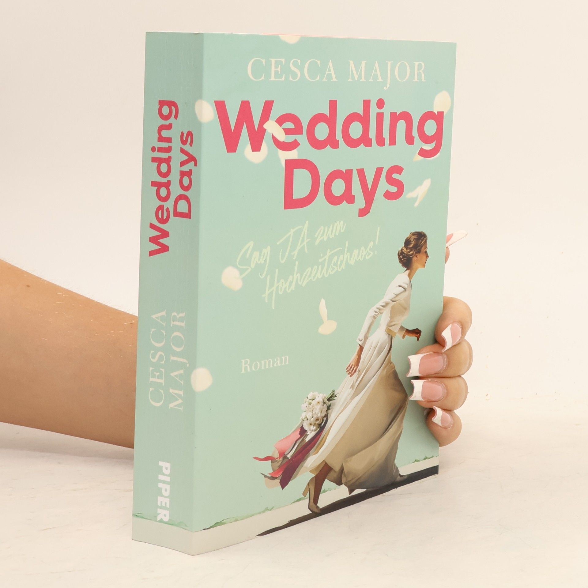 Cesca Major Wedding Days