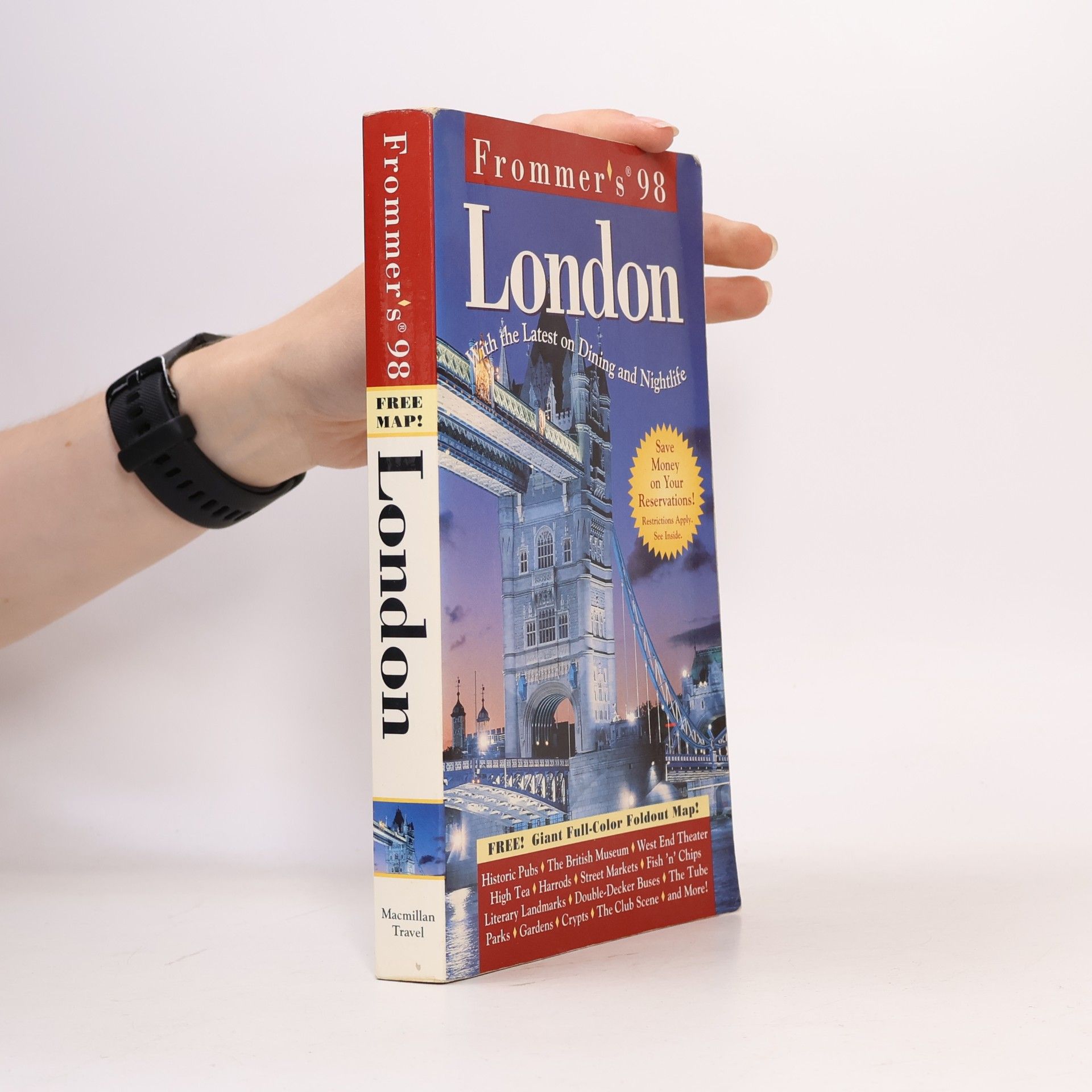 Frommer's 98: London