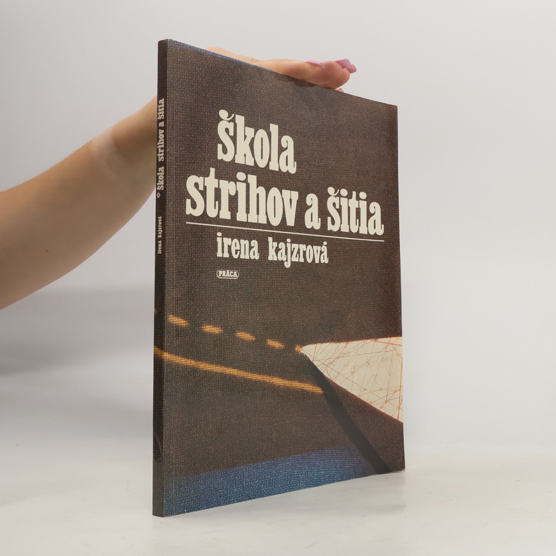 Irena Kajzrová Škola strihov a šitia