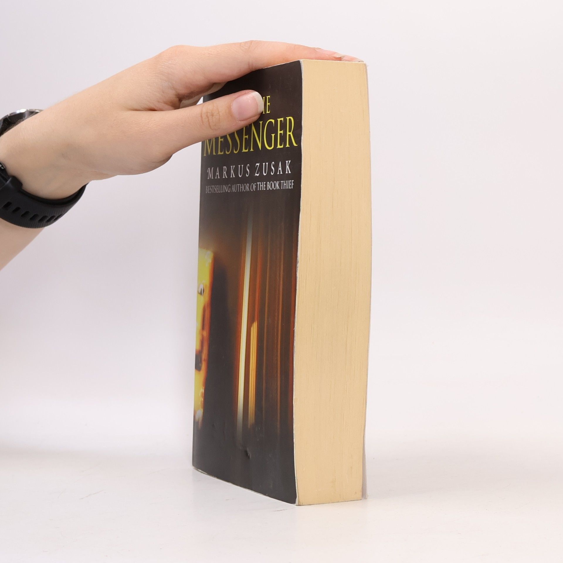 Markus Zusak I am the messenger