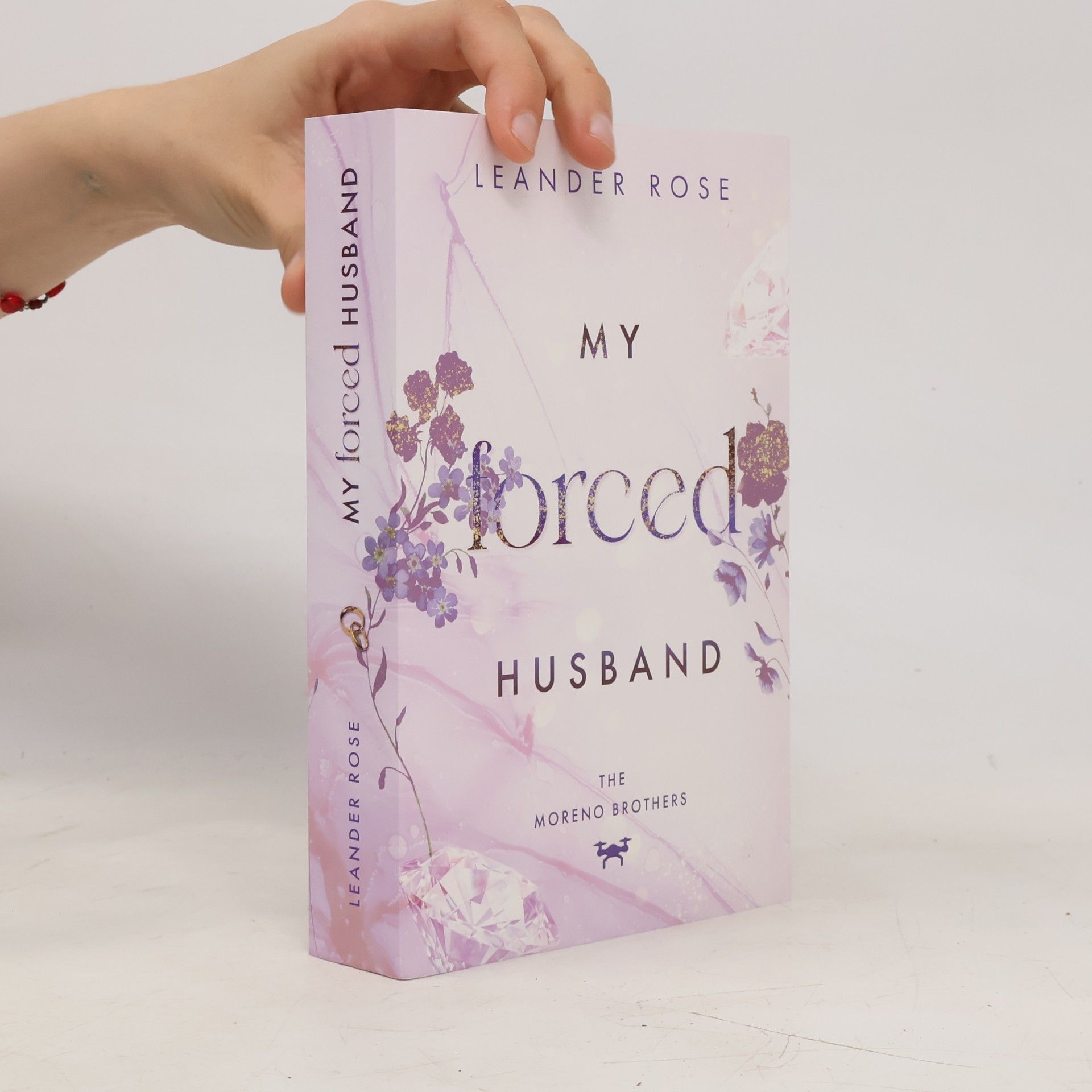 Leander Rose The Moreno Brothers: My Forced Husband