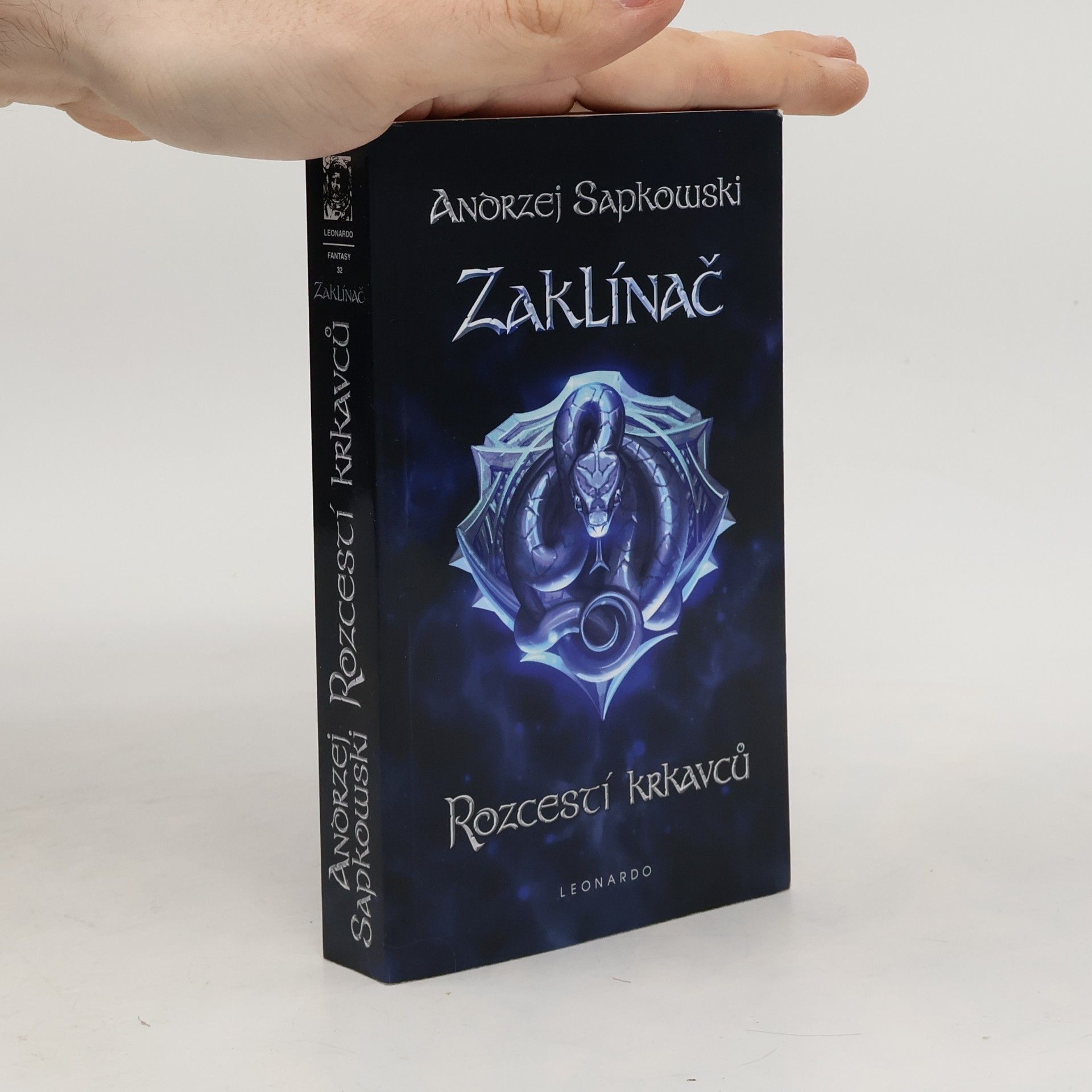 Andrzej Sapkowski Zaklínač IX. Rozcestí krkavců