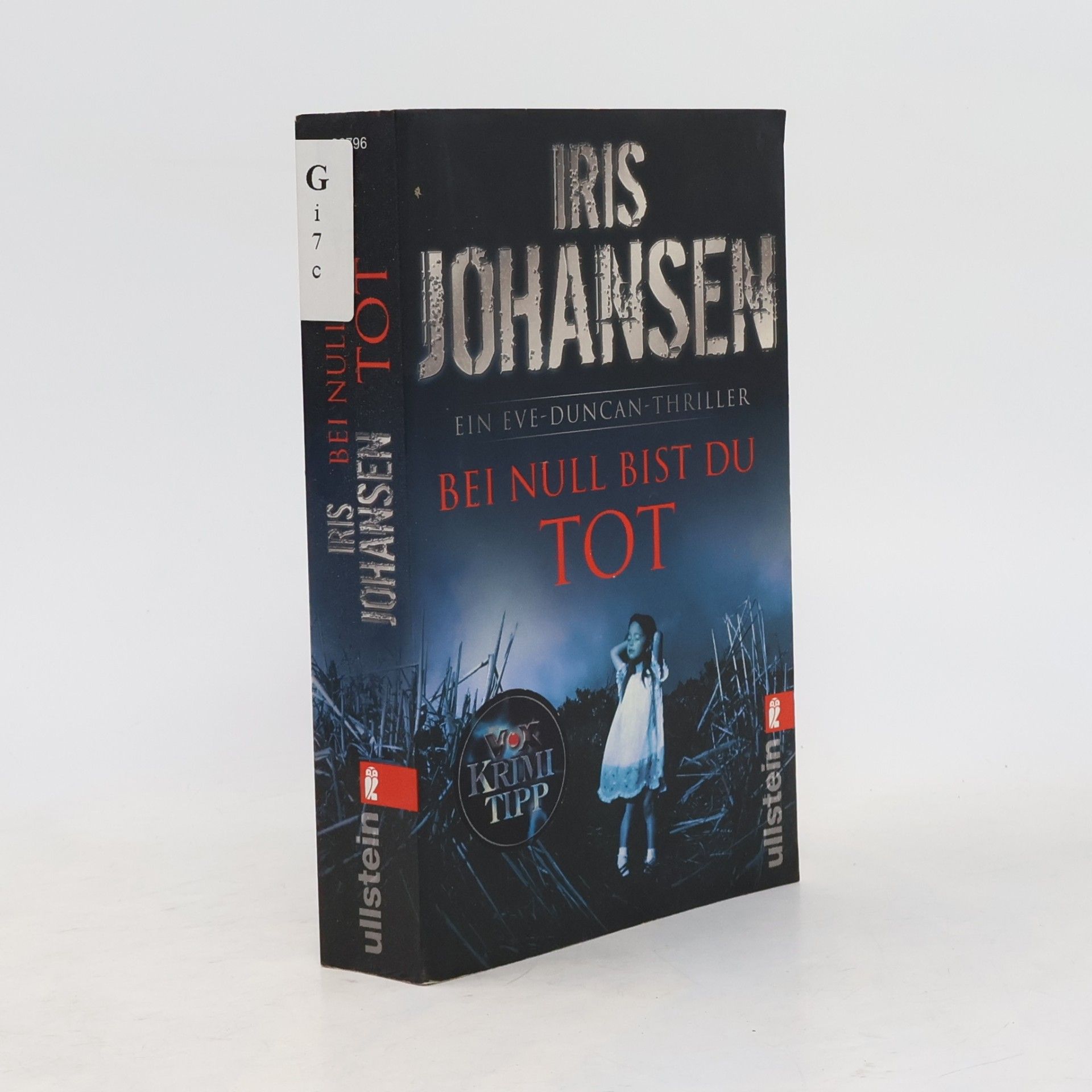 Iris Johansen Bei null bist du tot