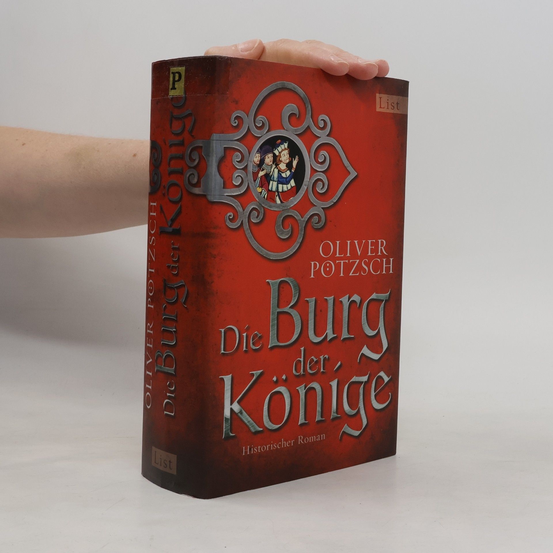 Oliver Pötzsch Die Burg der Könige