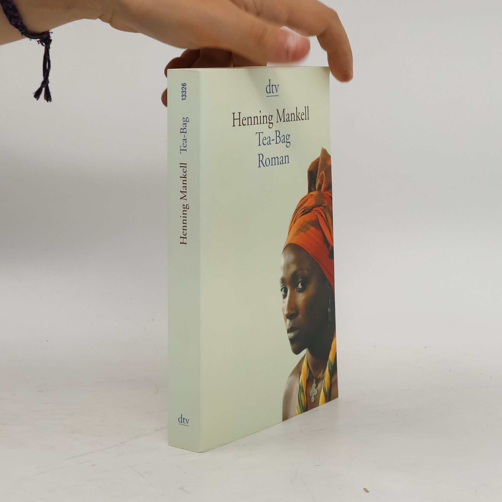 Henning Mankell Tea-Bag