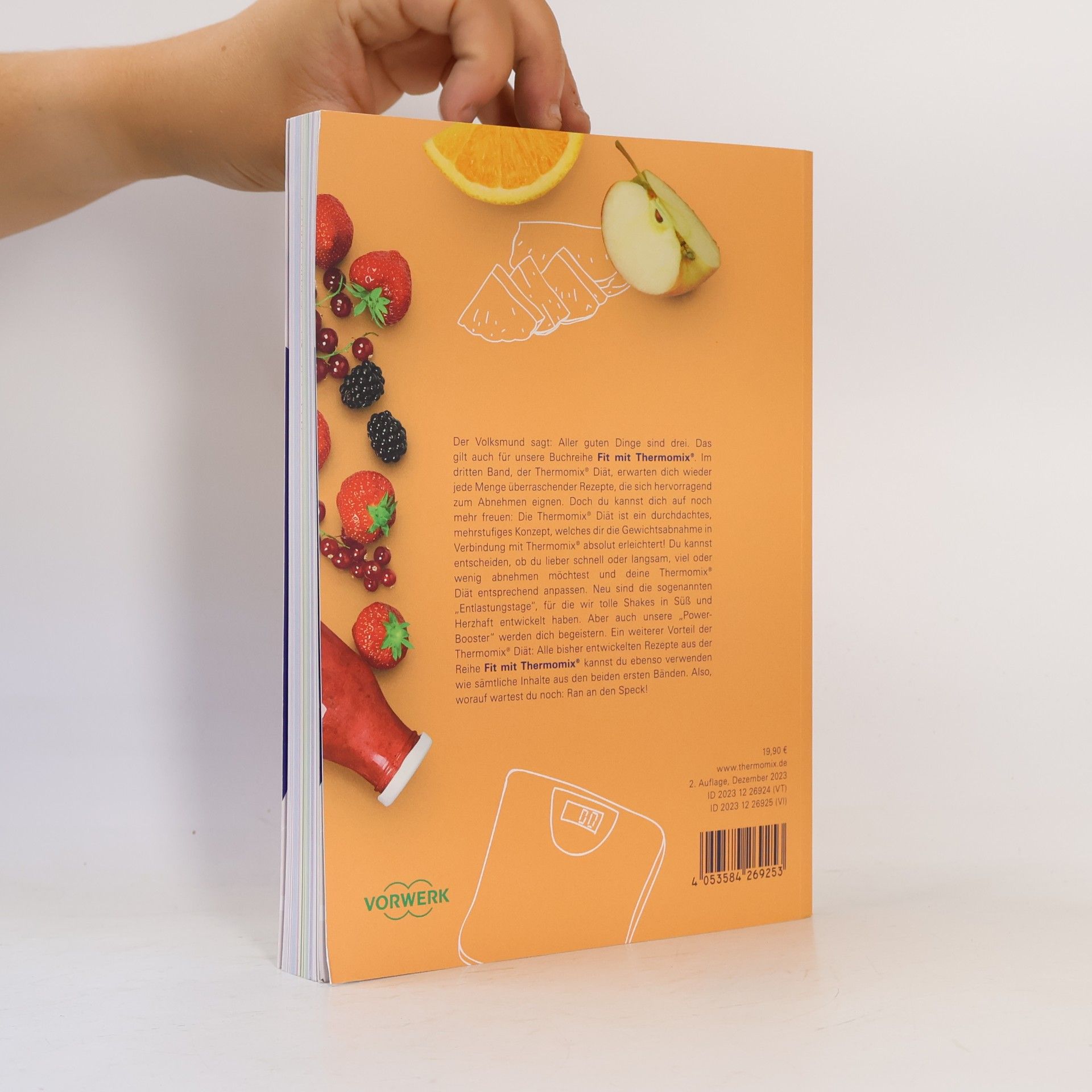 Autorenkollektiv Die Thermomix Diät
