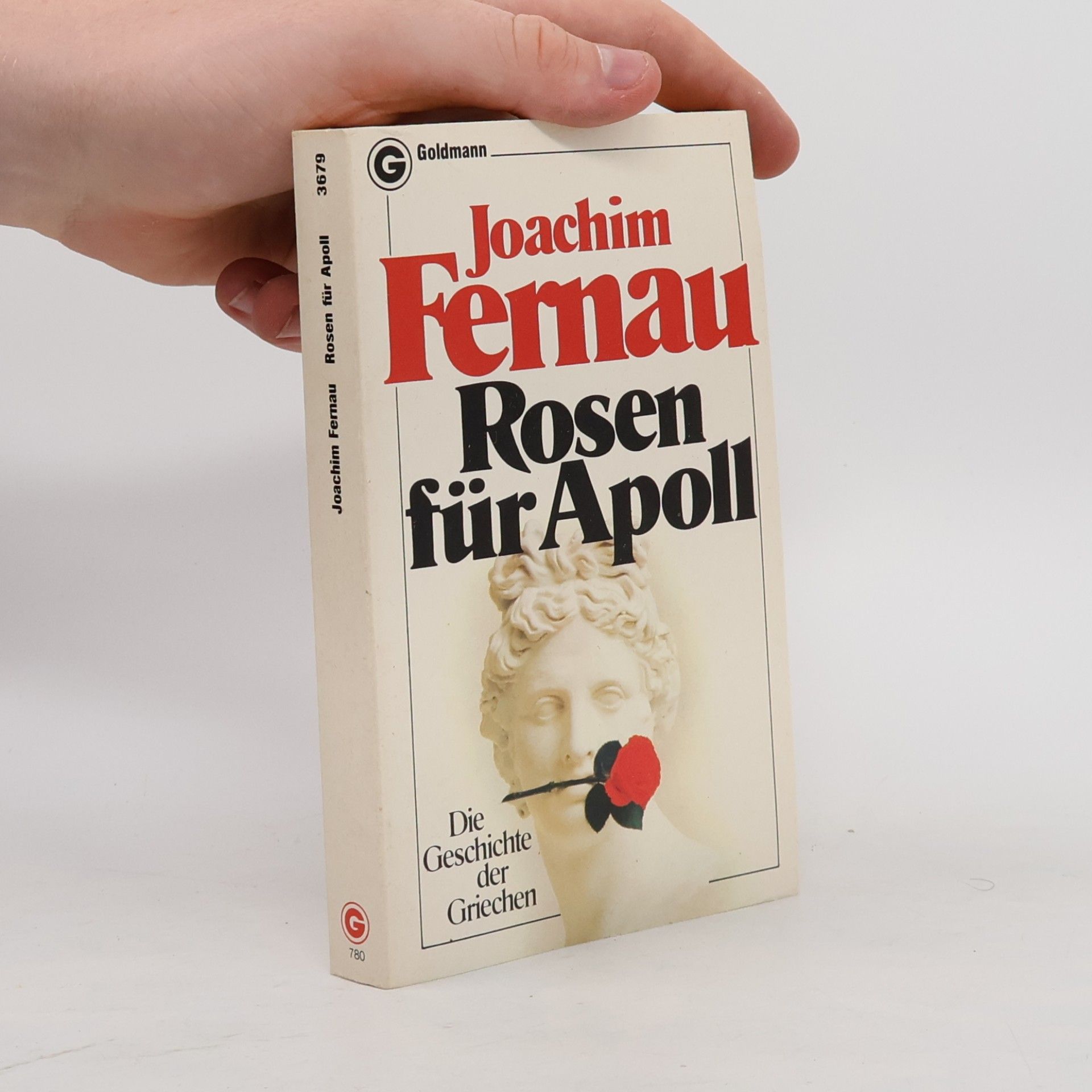 Joachim Fernau Rosen für Apoll