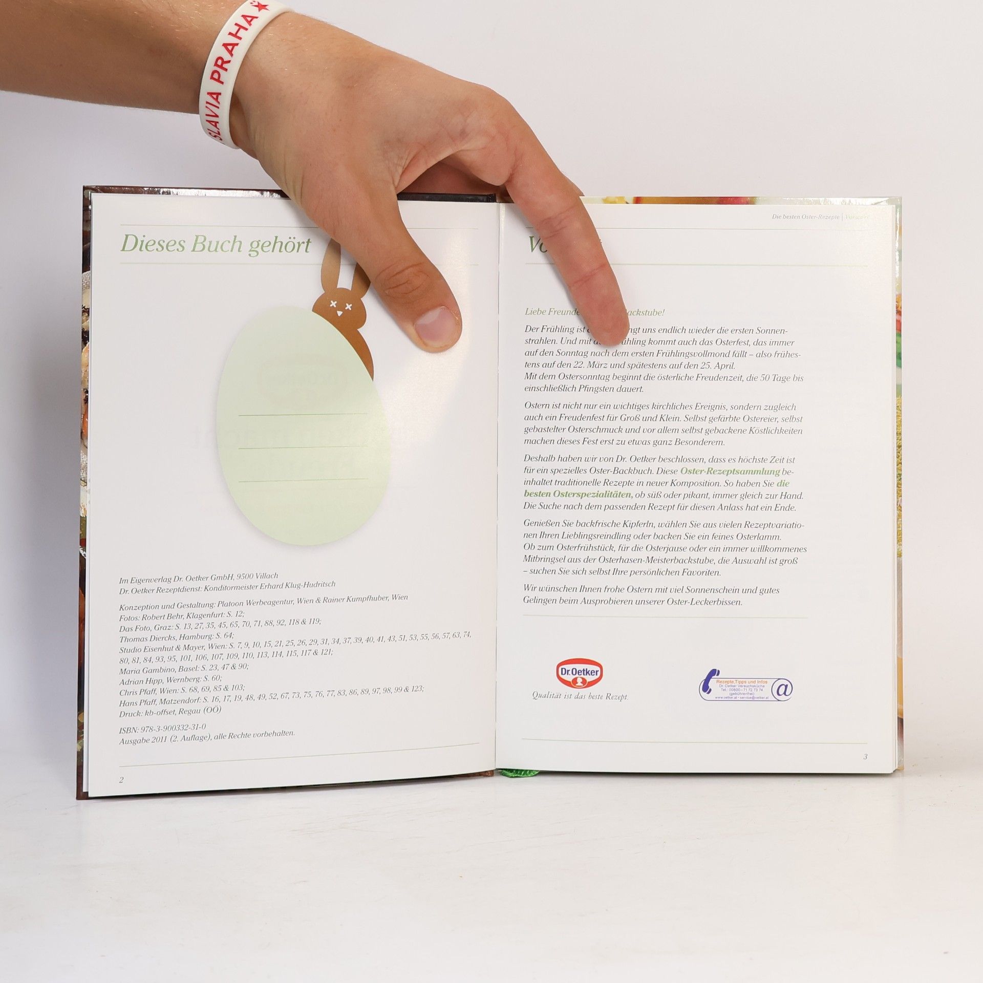 Collectif d'auteurs Dr. Oetker Backen macht Freude 31