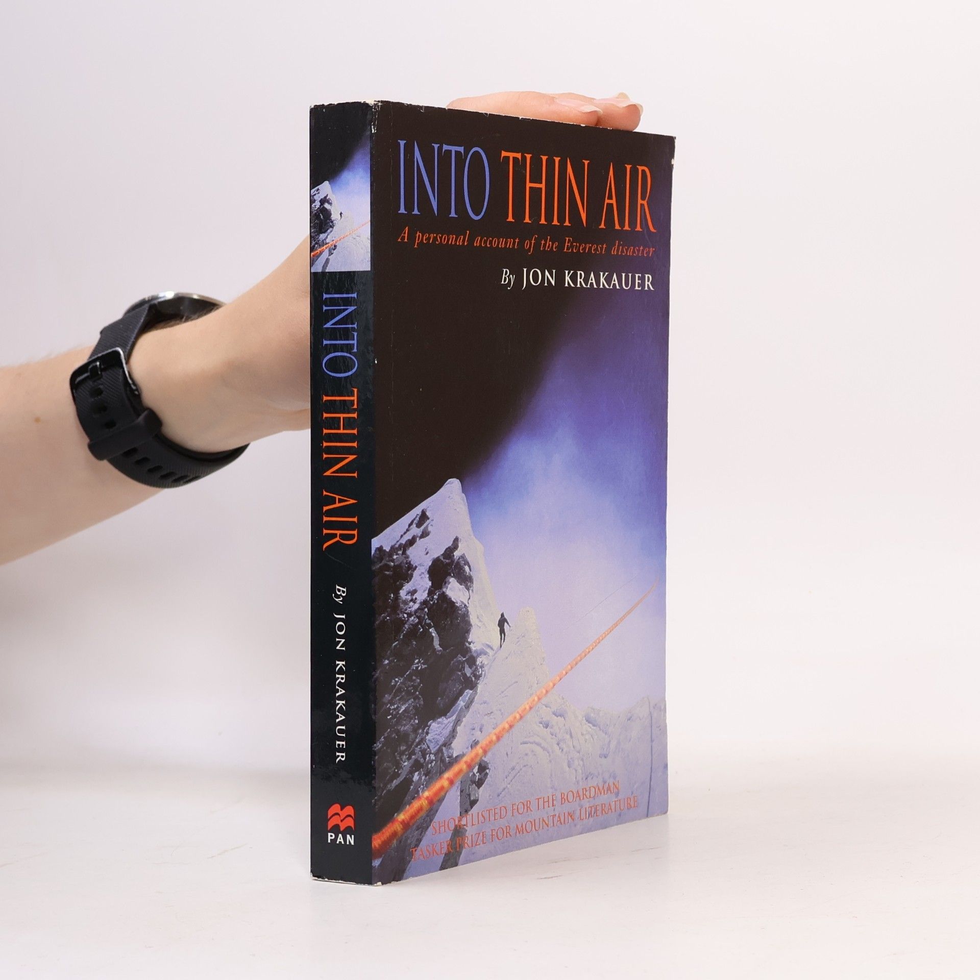 Jon Krakauer Into Thin Air