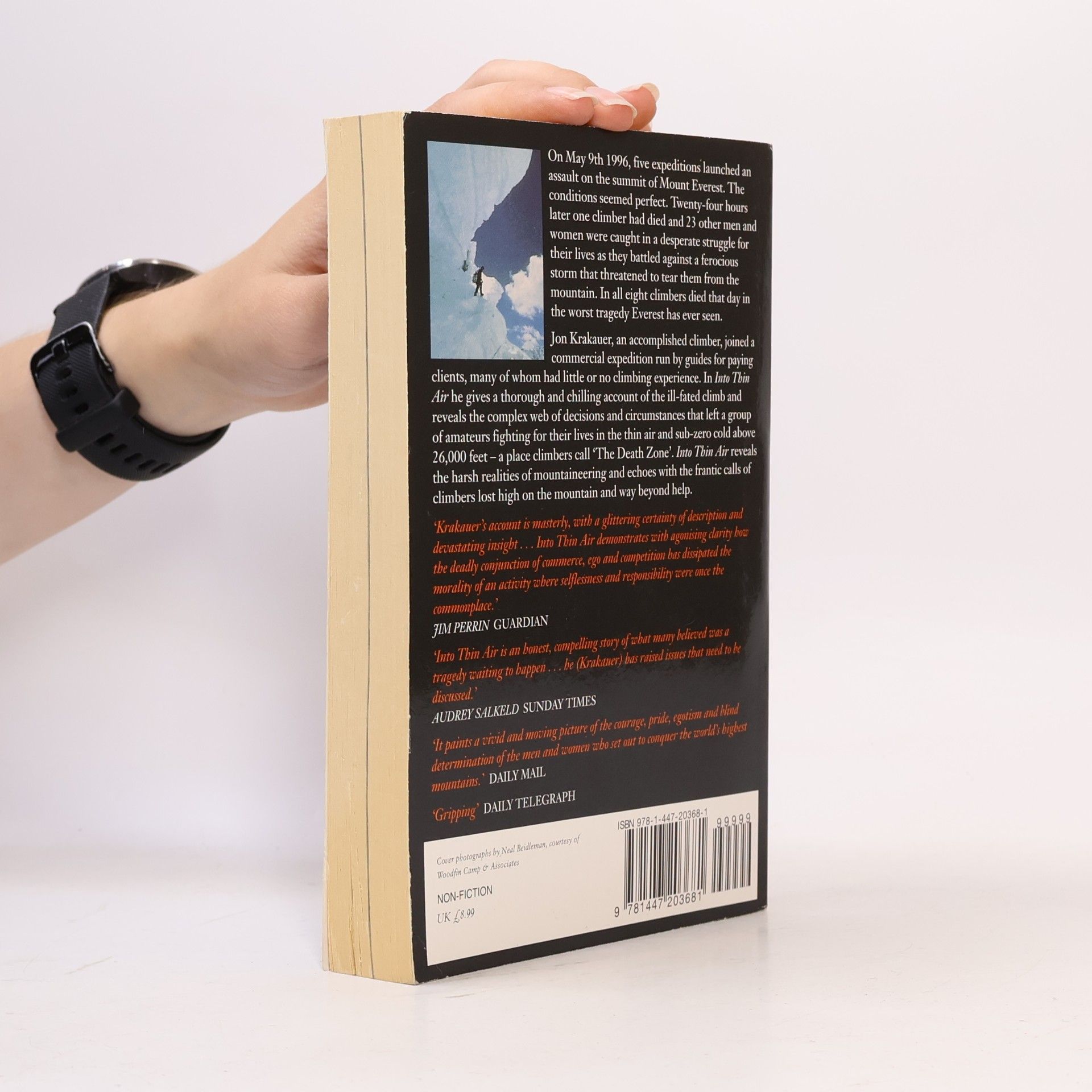 Jon Krakauer Into Thin Air