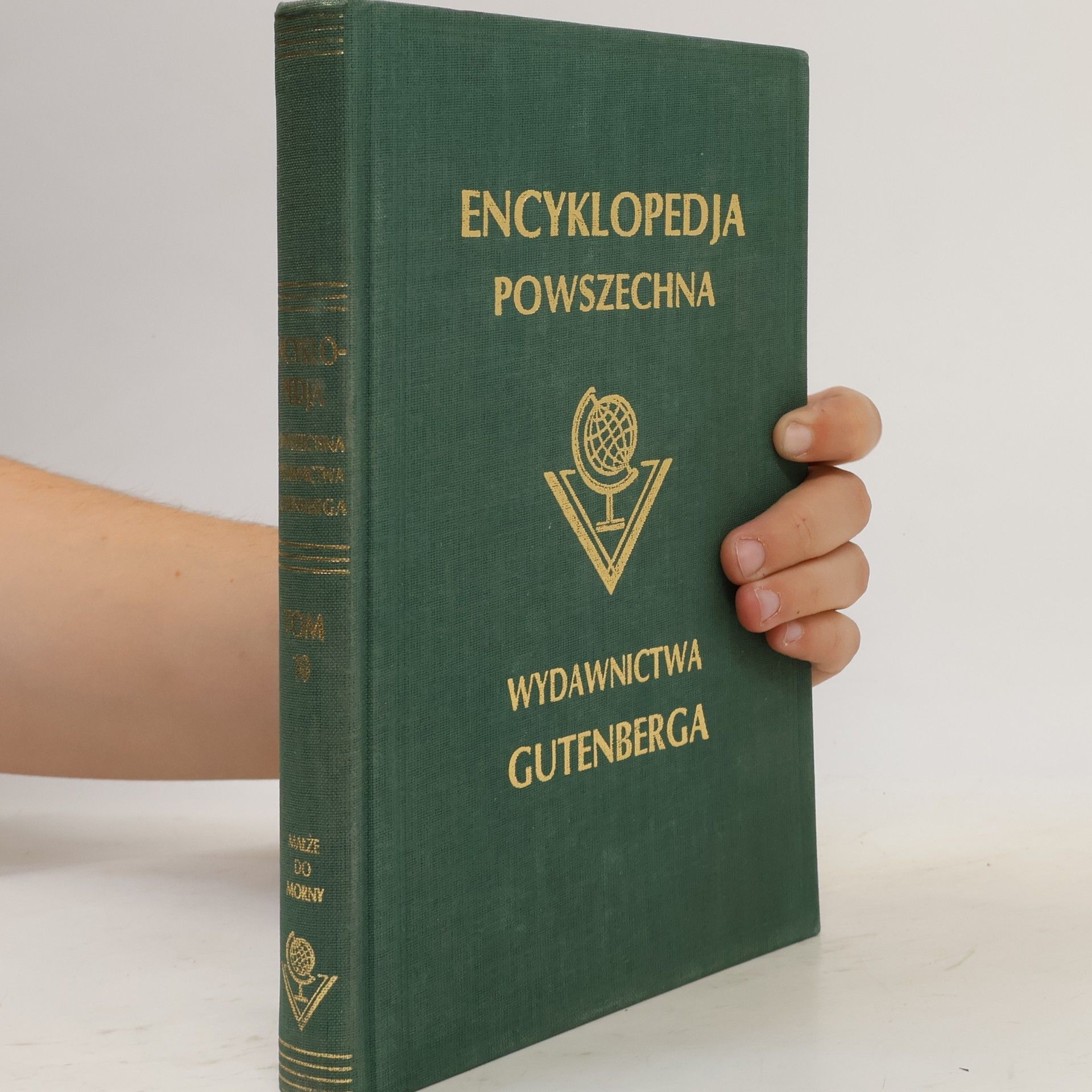 Various authors Wielka Ilustrowana Encyklopedja Powszechna Tom X.
