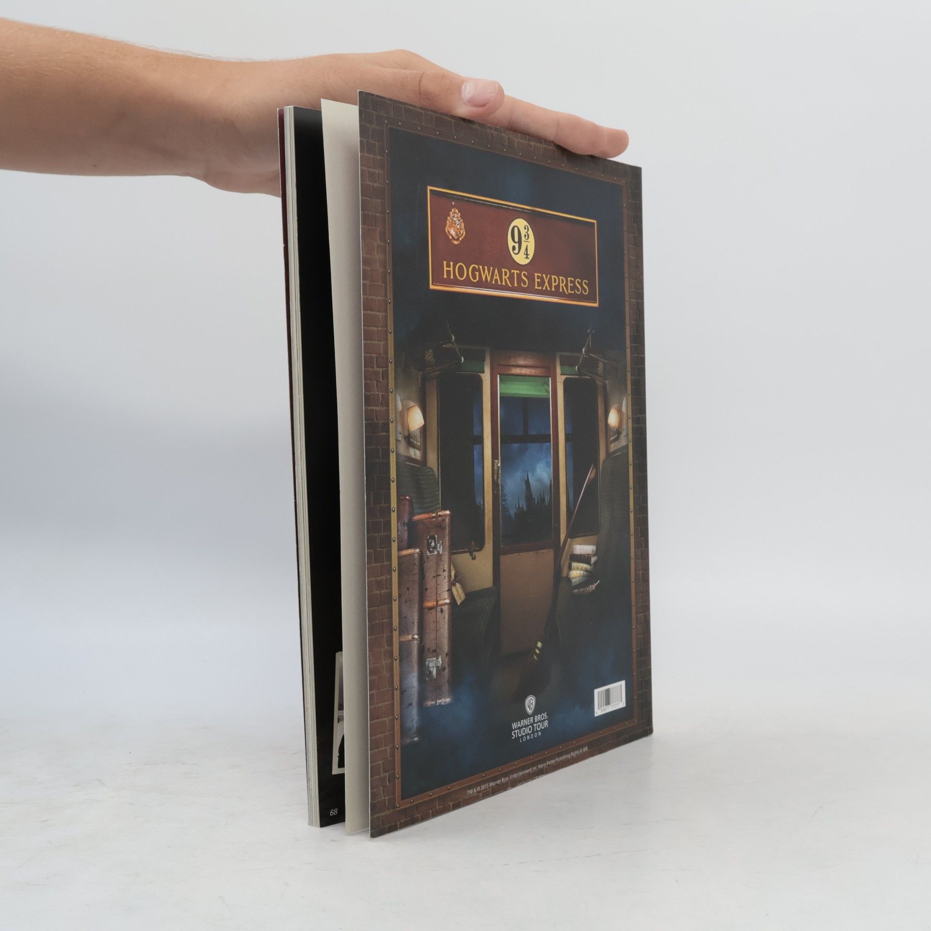 Various authors The Making of Harry Potter. The Official Guide