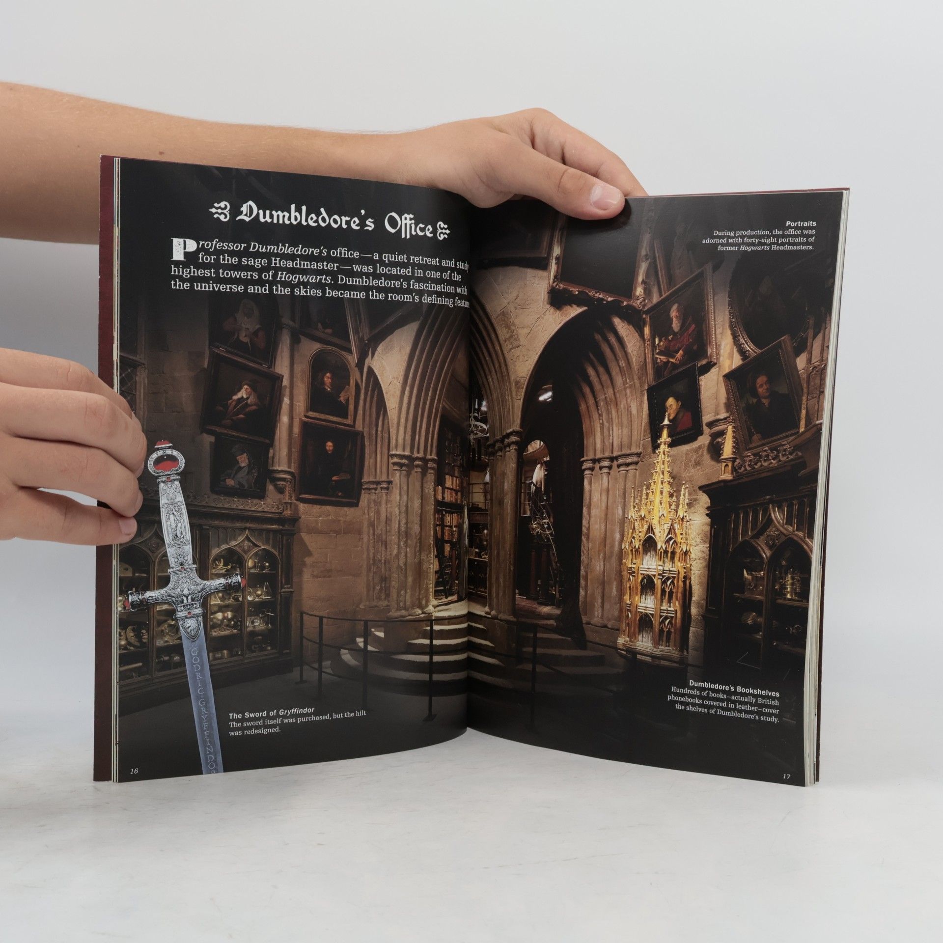 Various authors The Making of Harry Potter. The Official Guide