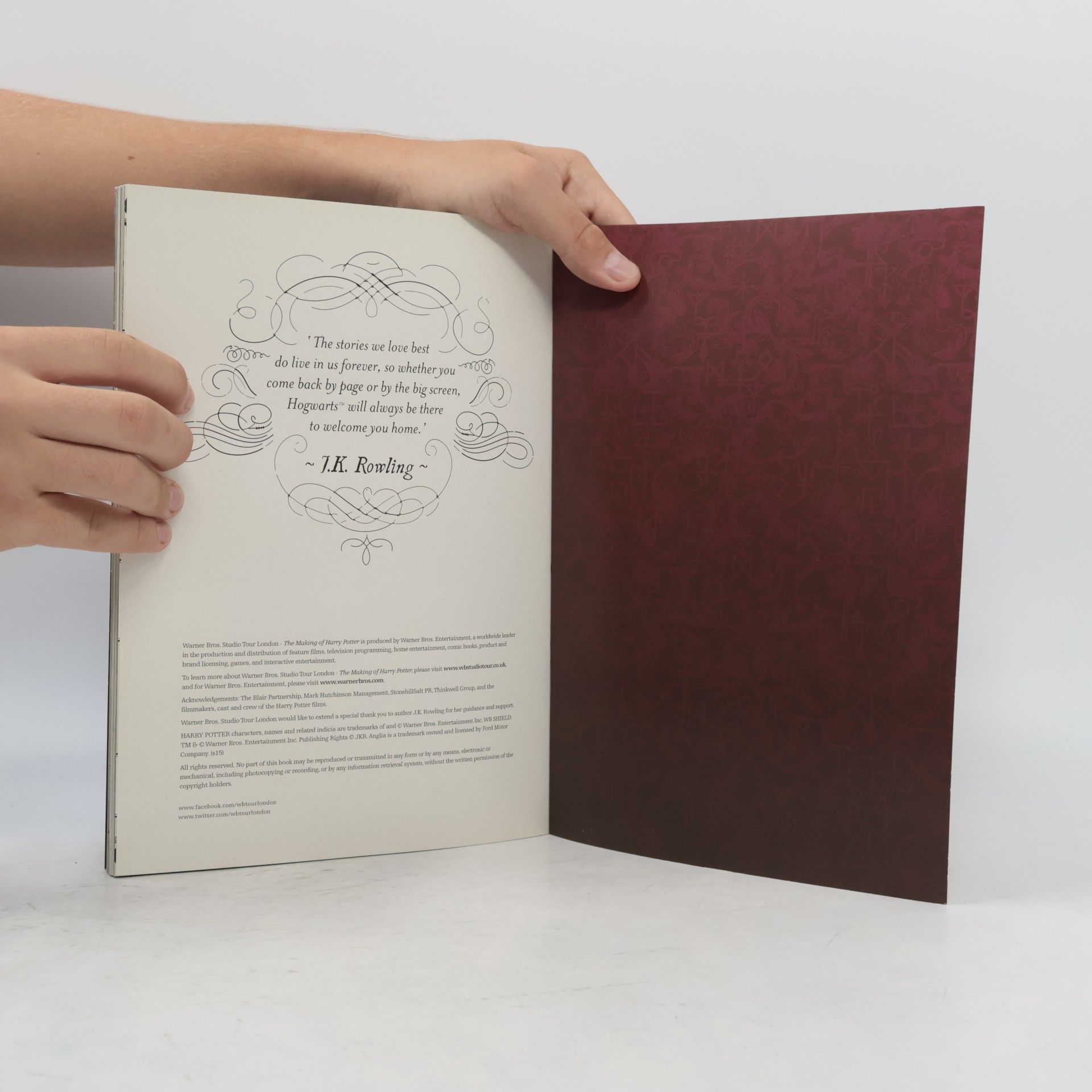 Various authors The Making of Harry Potter. The Official Guide