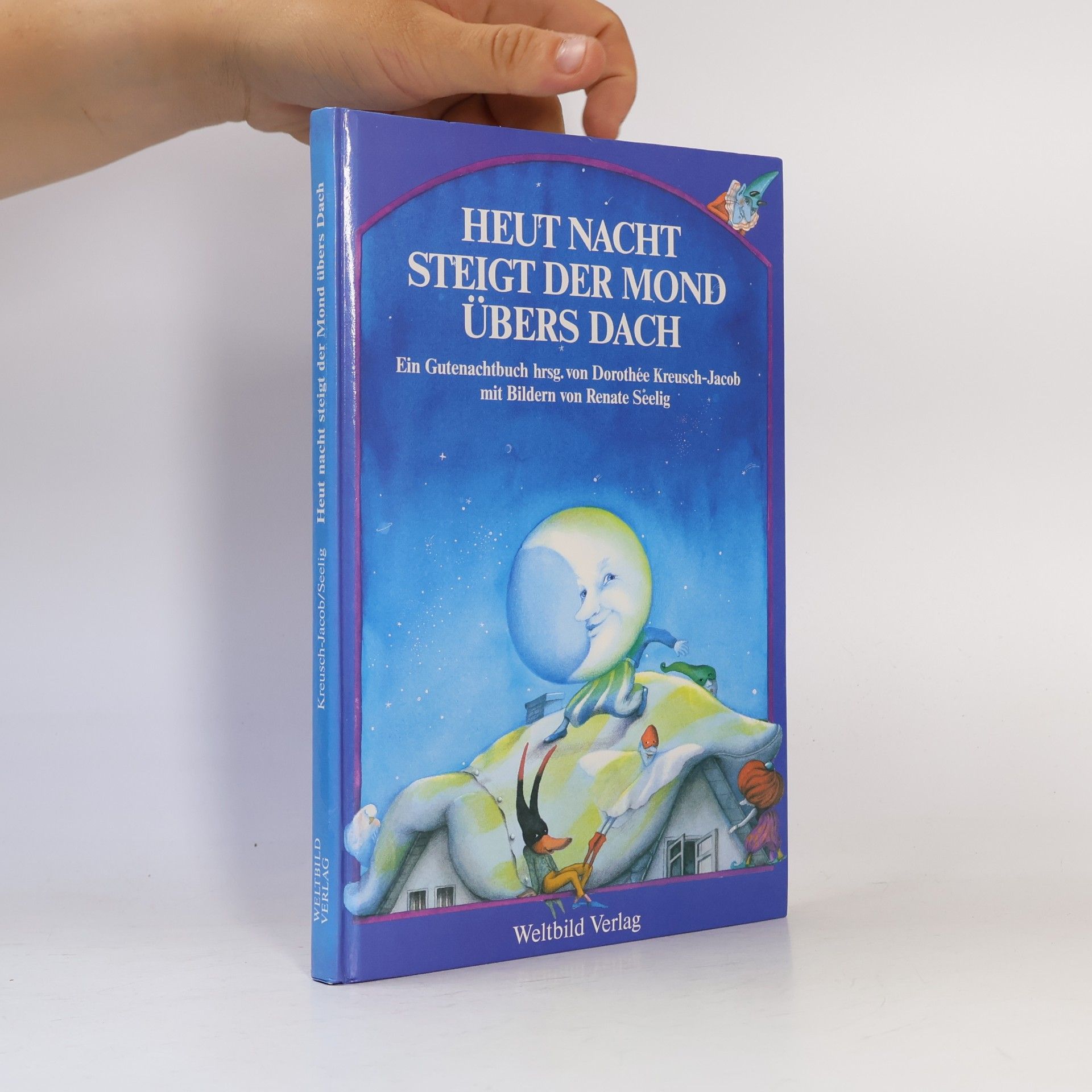 Autorenkollektiv Heut Nacht Steigt der Mond übers Dach