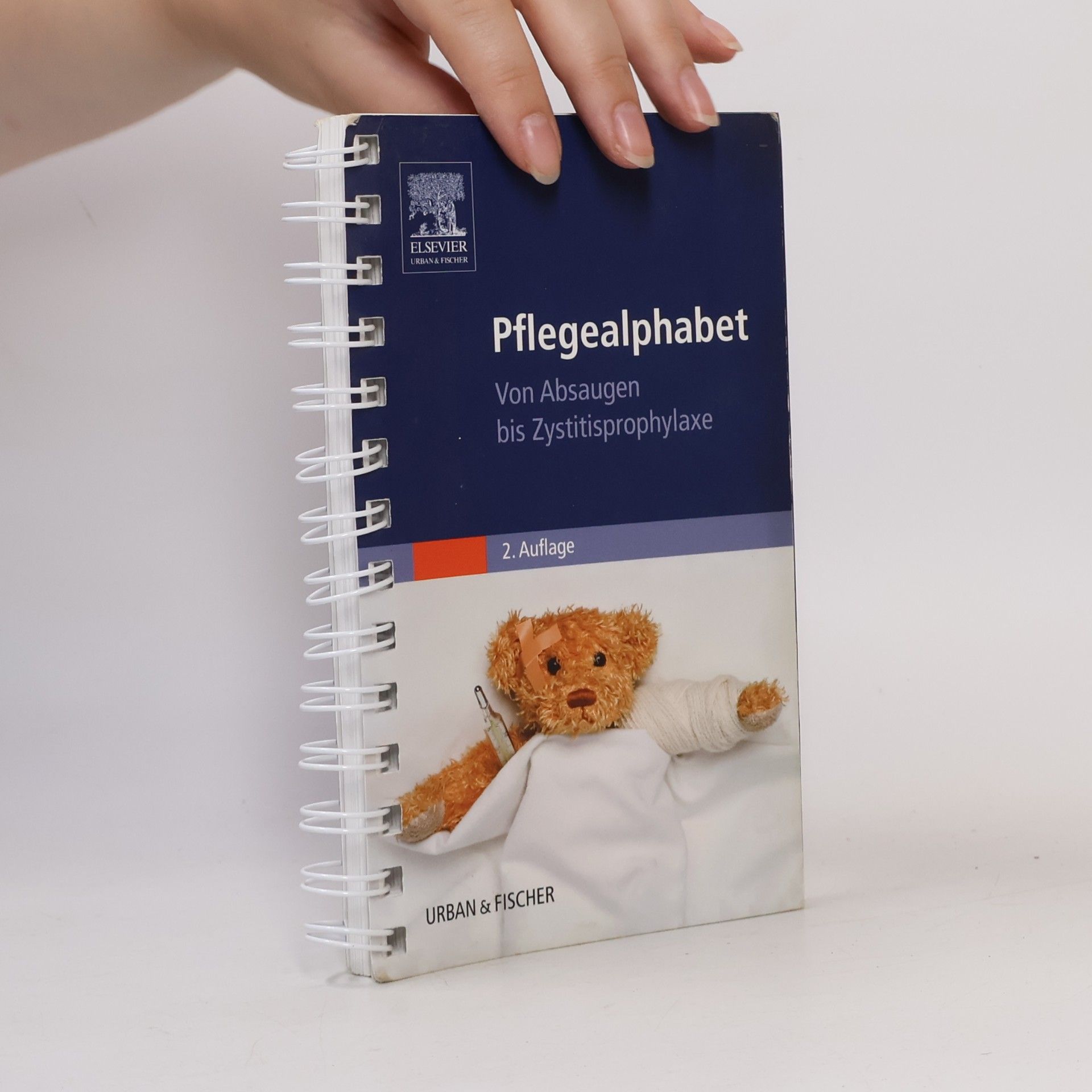 Dagmar Wiederhold Pflegealphabet