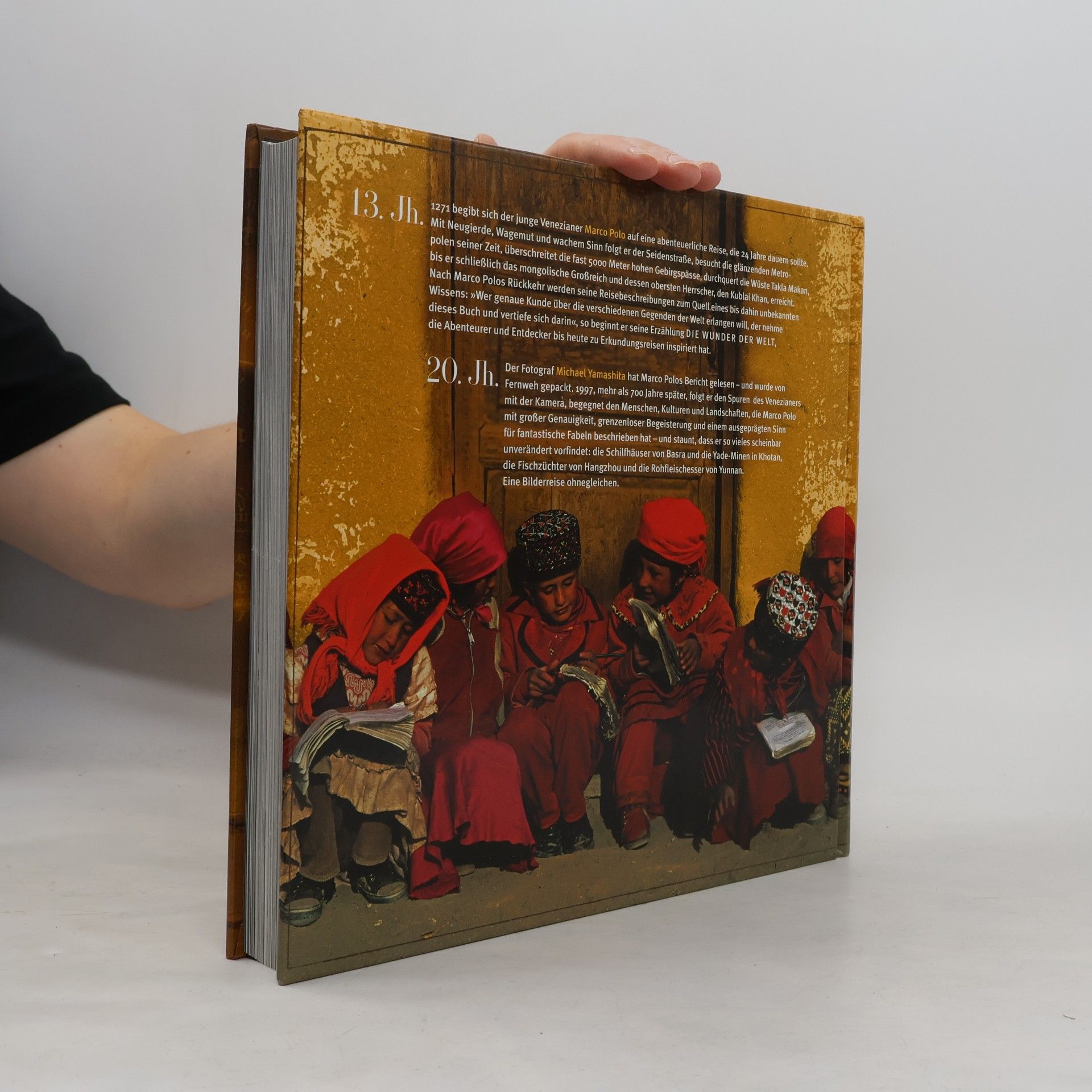 Michael Yamashita Marco Polo Eine wundersame Reise