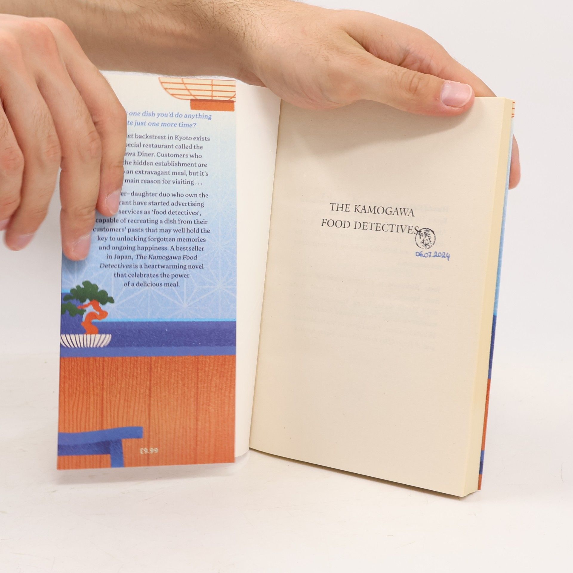 Hisashi Kashiwai The Kamogawa Food Detectives