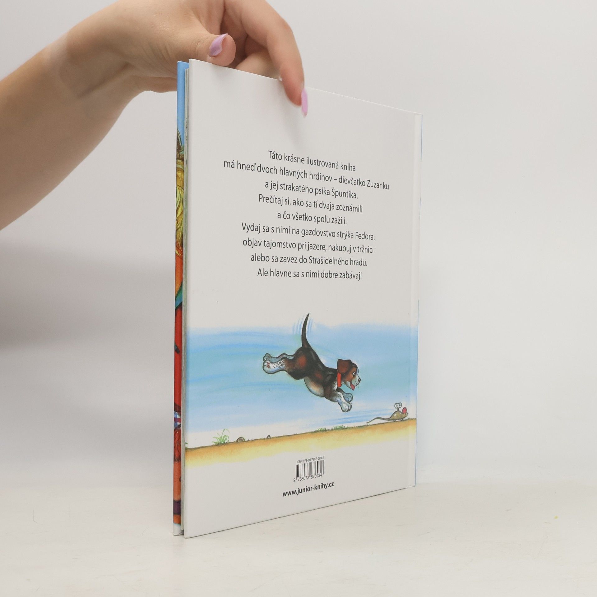 Kolektiv autorů Zuzanka a psík Špuntík