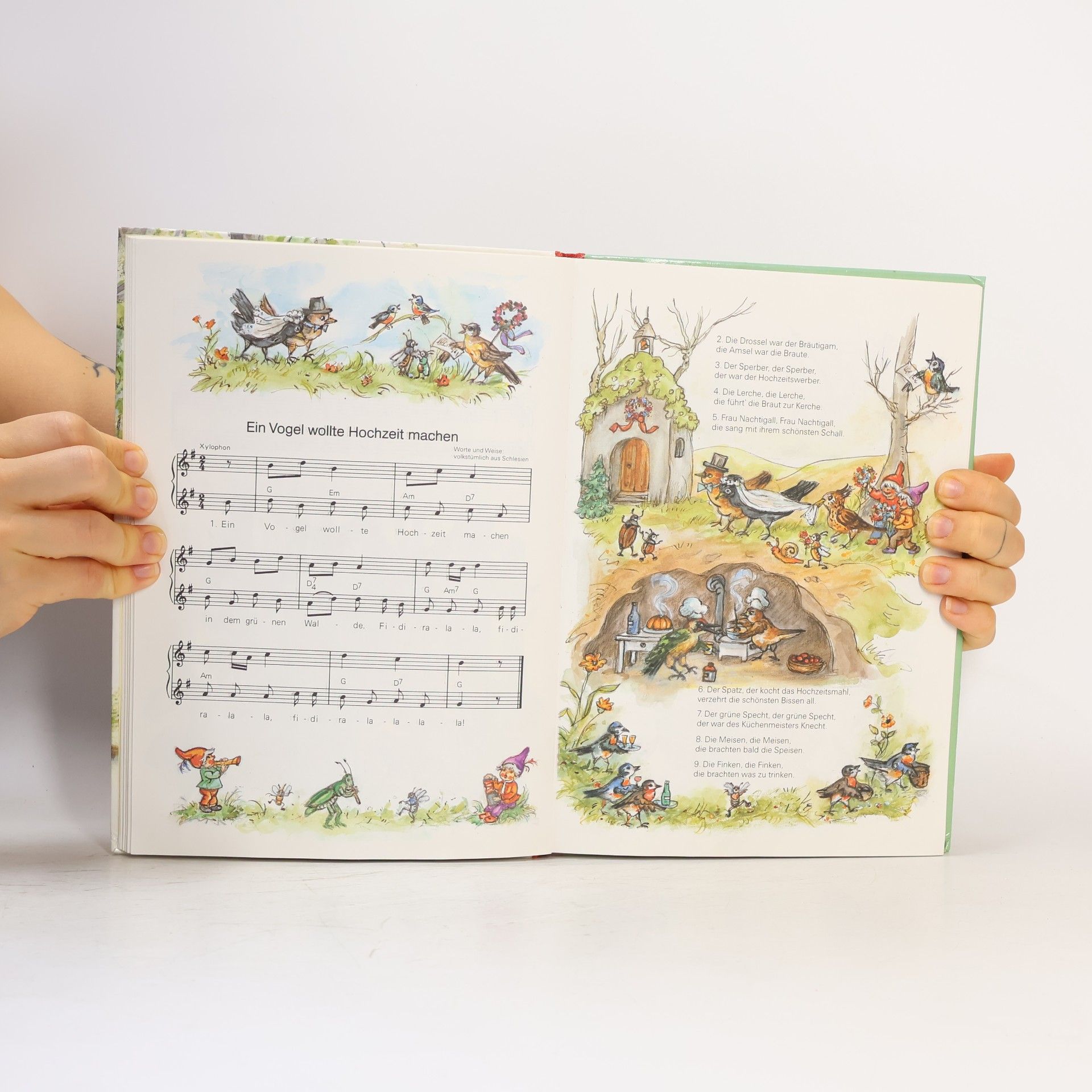 Lore Hummel Mein großes Liederbuch. Illustrationen Lore Hummel