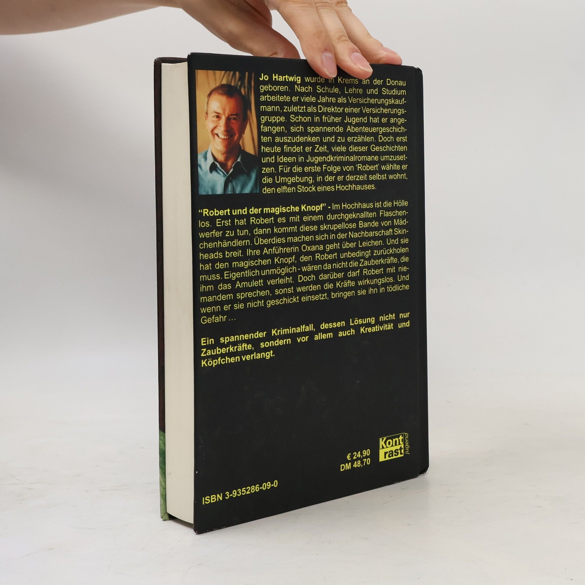 Jo Hartwig Robert und der magische Knopf