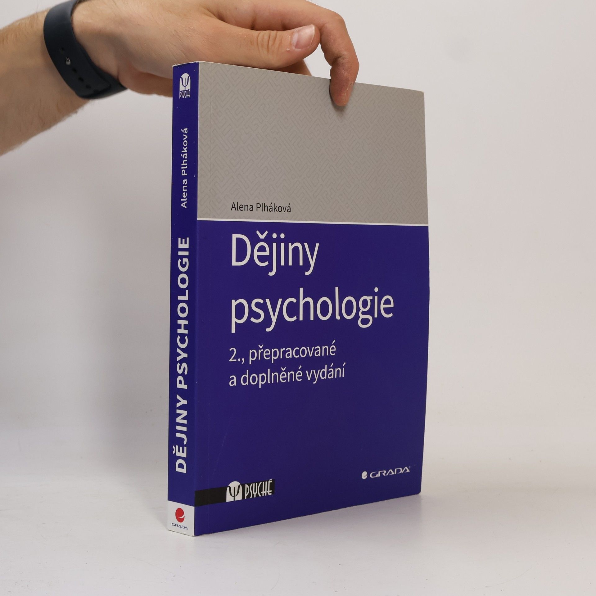 Alena Plháková Dějiny psychologie