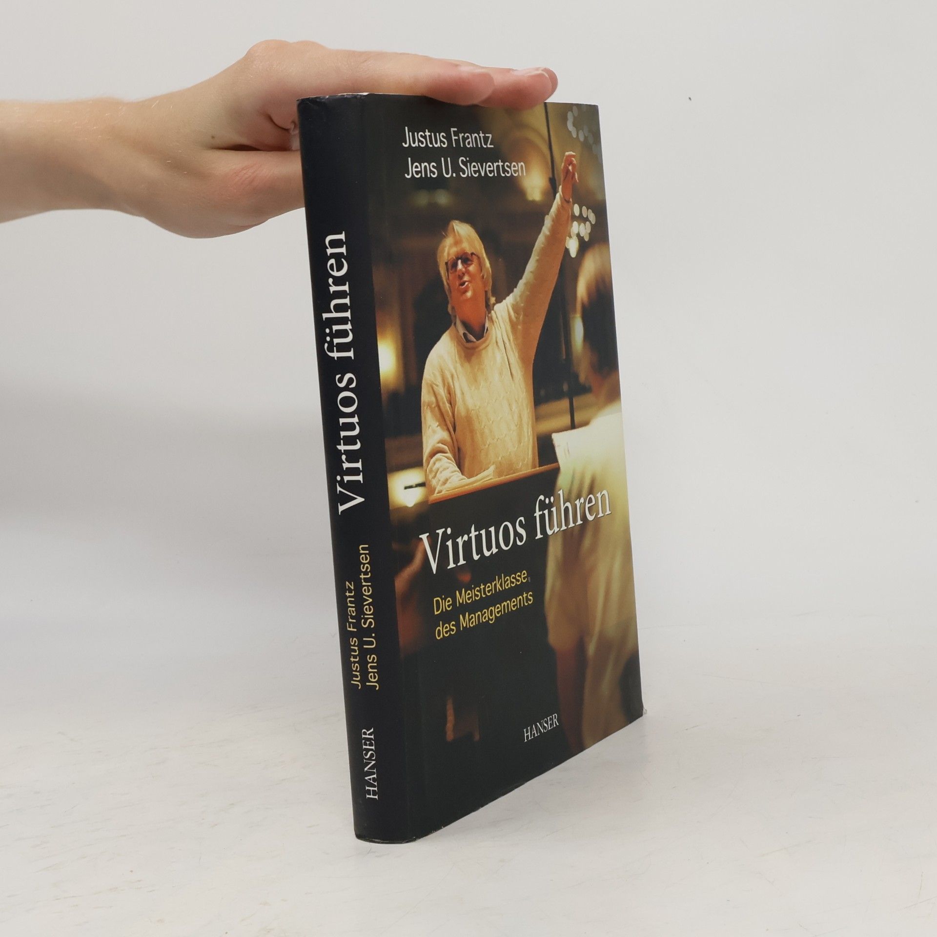 Jens U. Sievertsen Virtuos führen