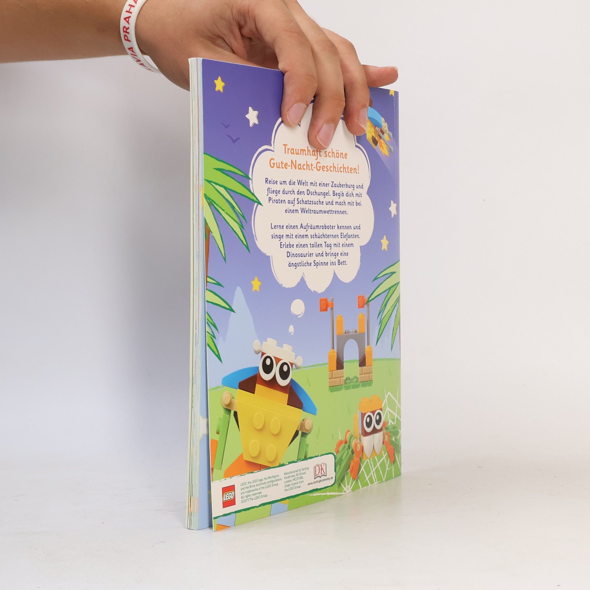 Tori Kosara Das LEGO® Buch der Gute-Nacht-Geschichten