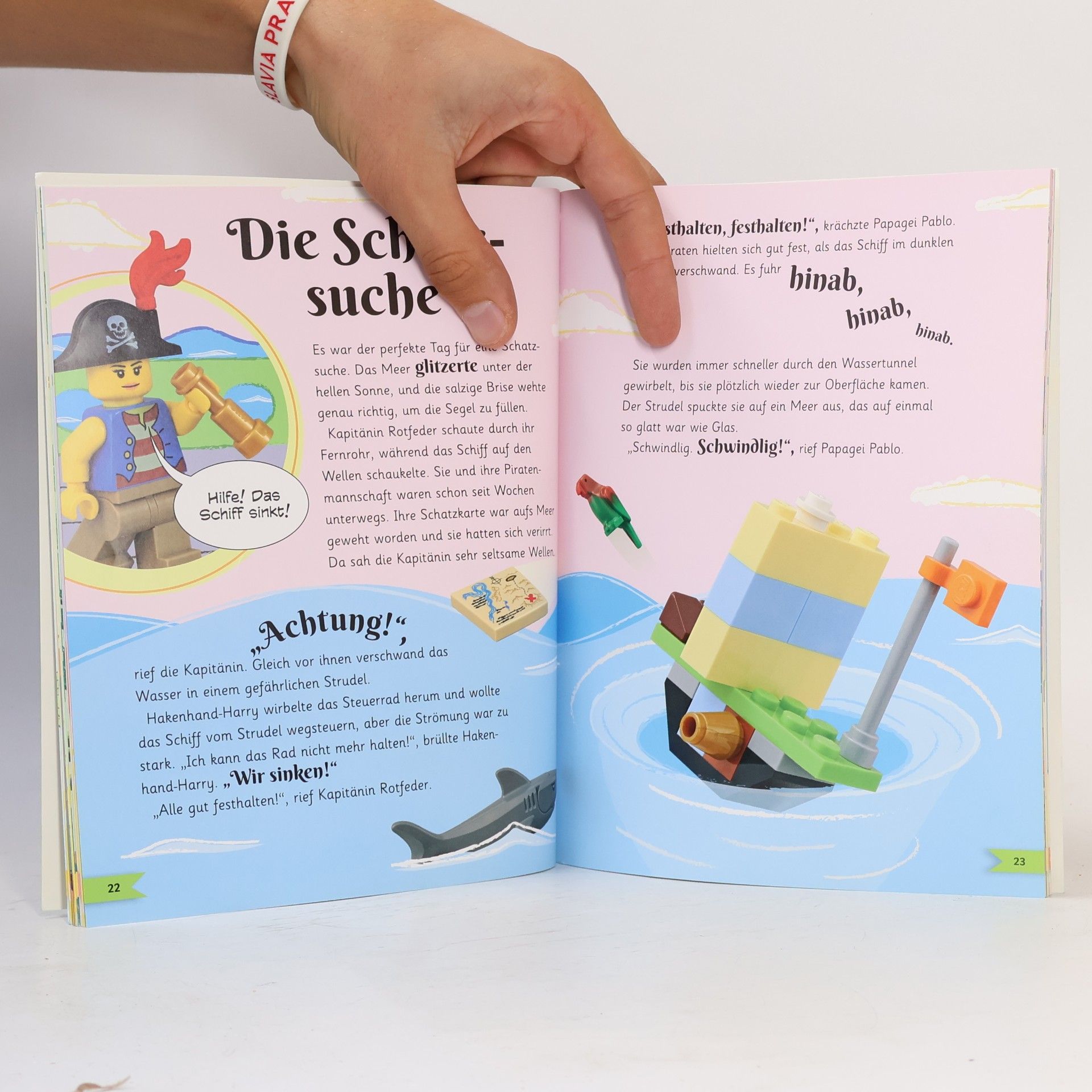 Tori Kosara Das LEGO® Buch der Gute-Nacht-Geschichten