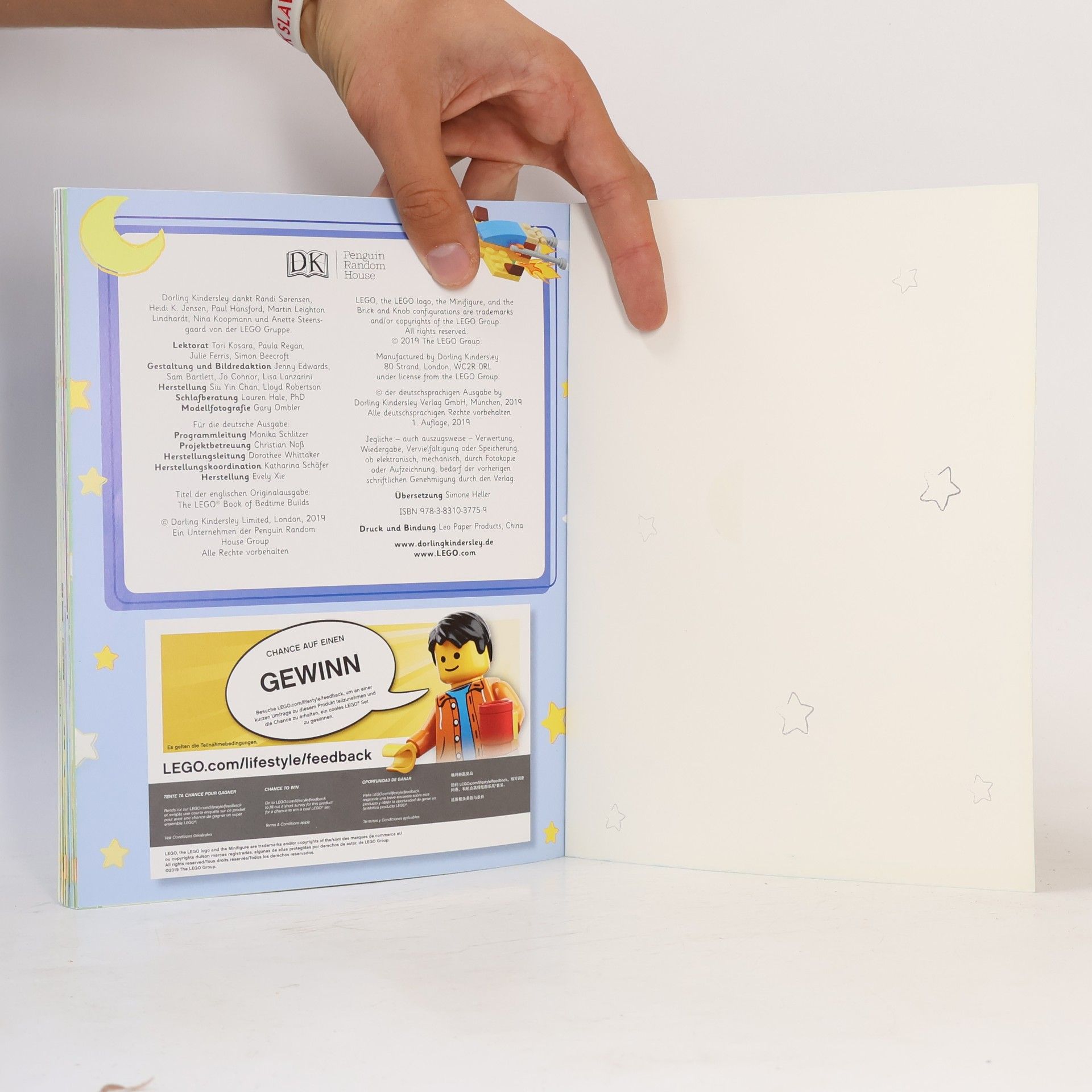 Tori Kosara Das LEGO® Buch der Gute-Nacht-Geschichten