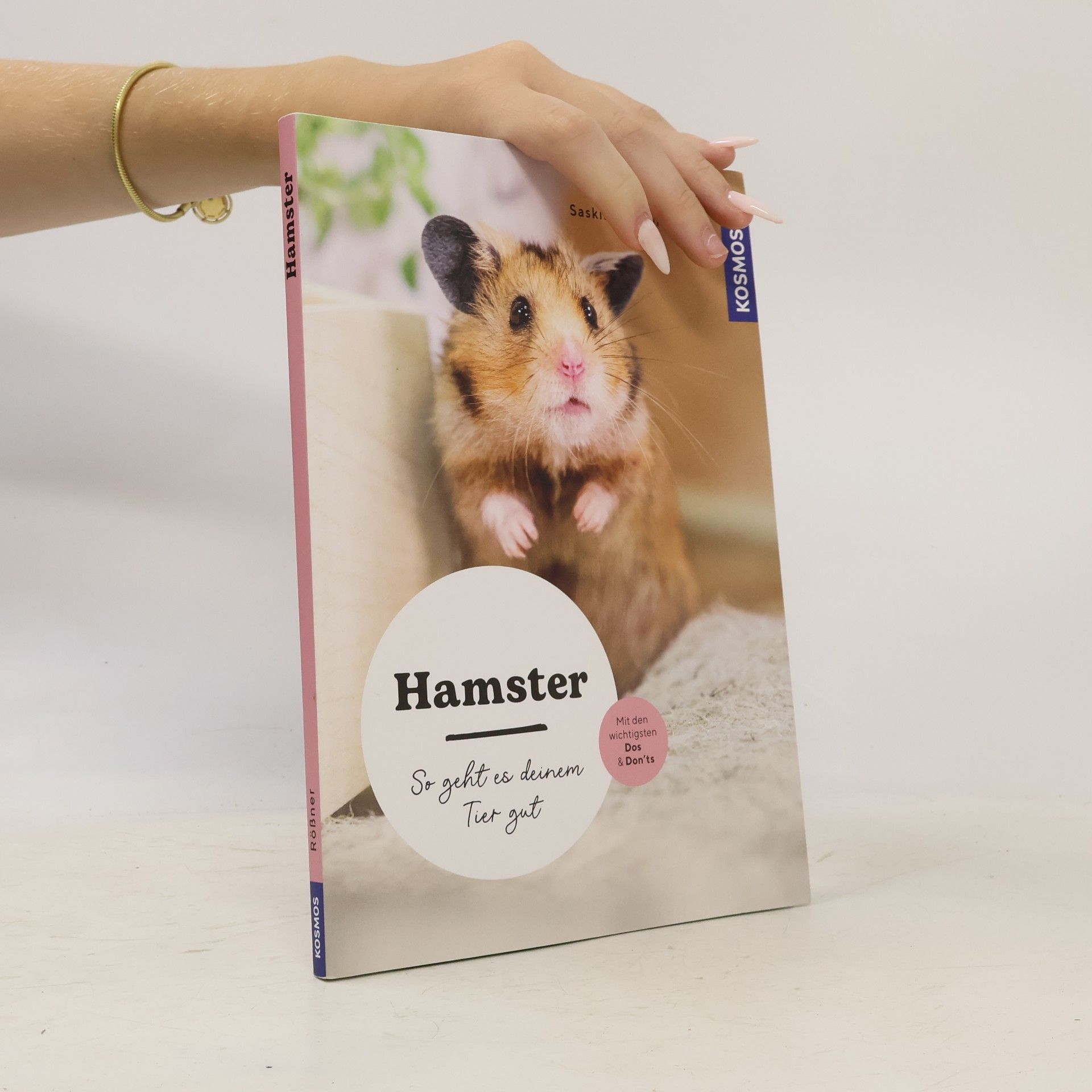Saskia Rößner Hamster